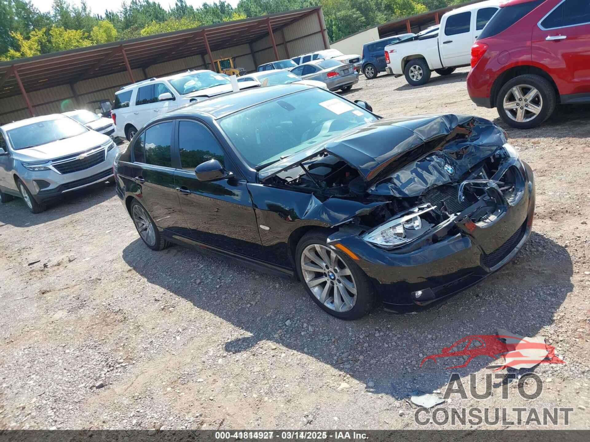 BMW 328I 2011 - WBAPH5G59BNM77311