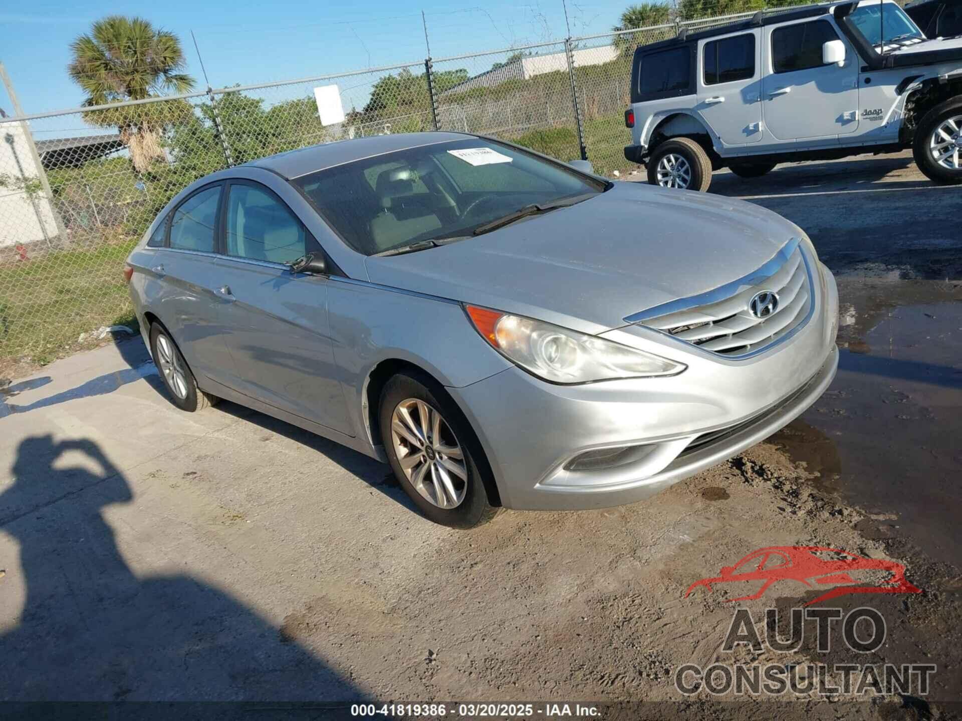 HYUNDAI SONATA 2013 - 5NPEB4AC4DH618303