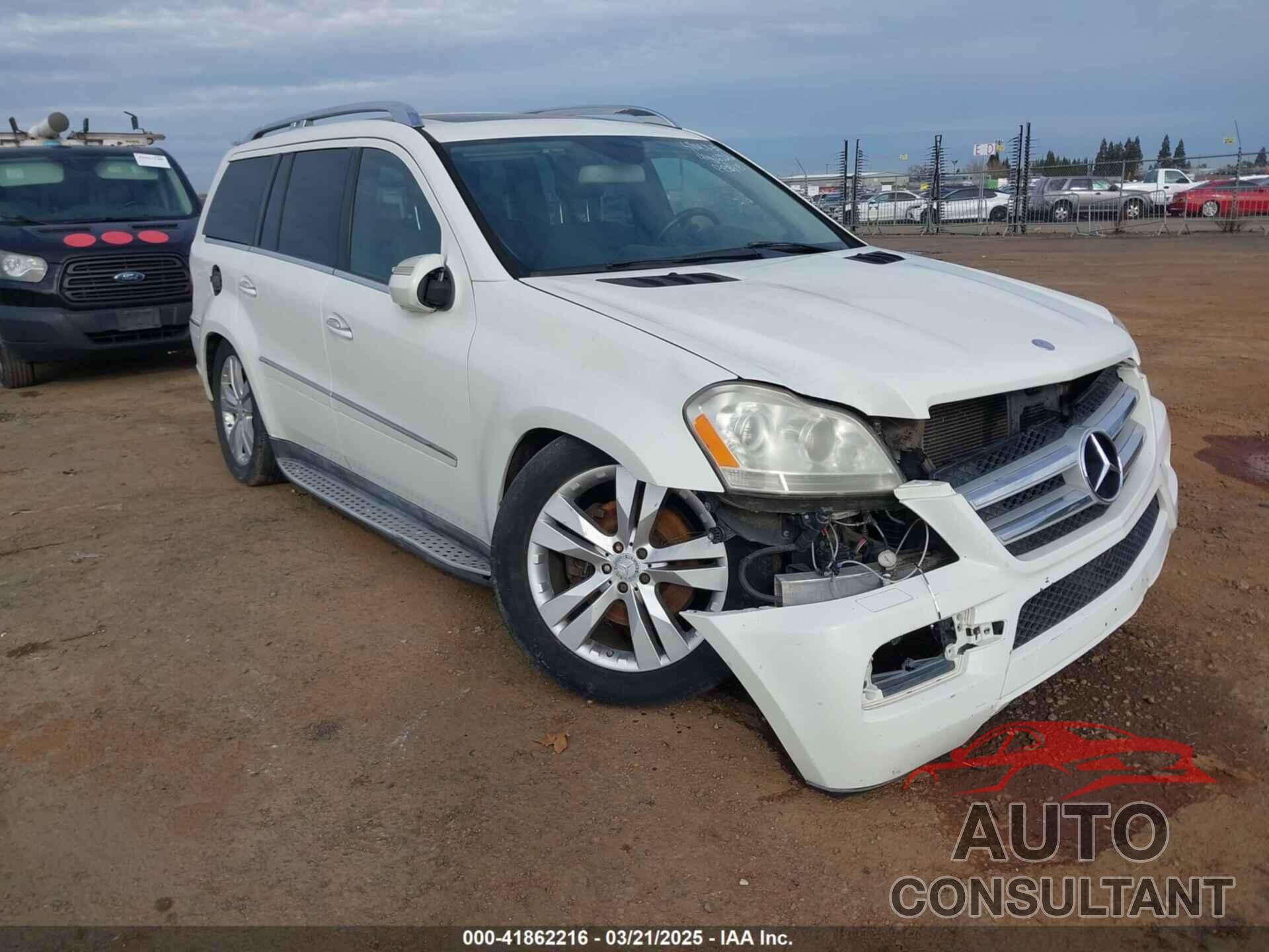 MERCEDES-BENZ GL 450 2010 - 4JGBF7BEXAA557644