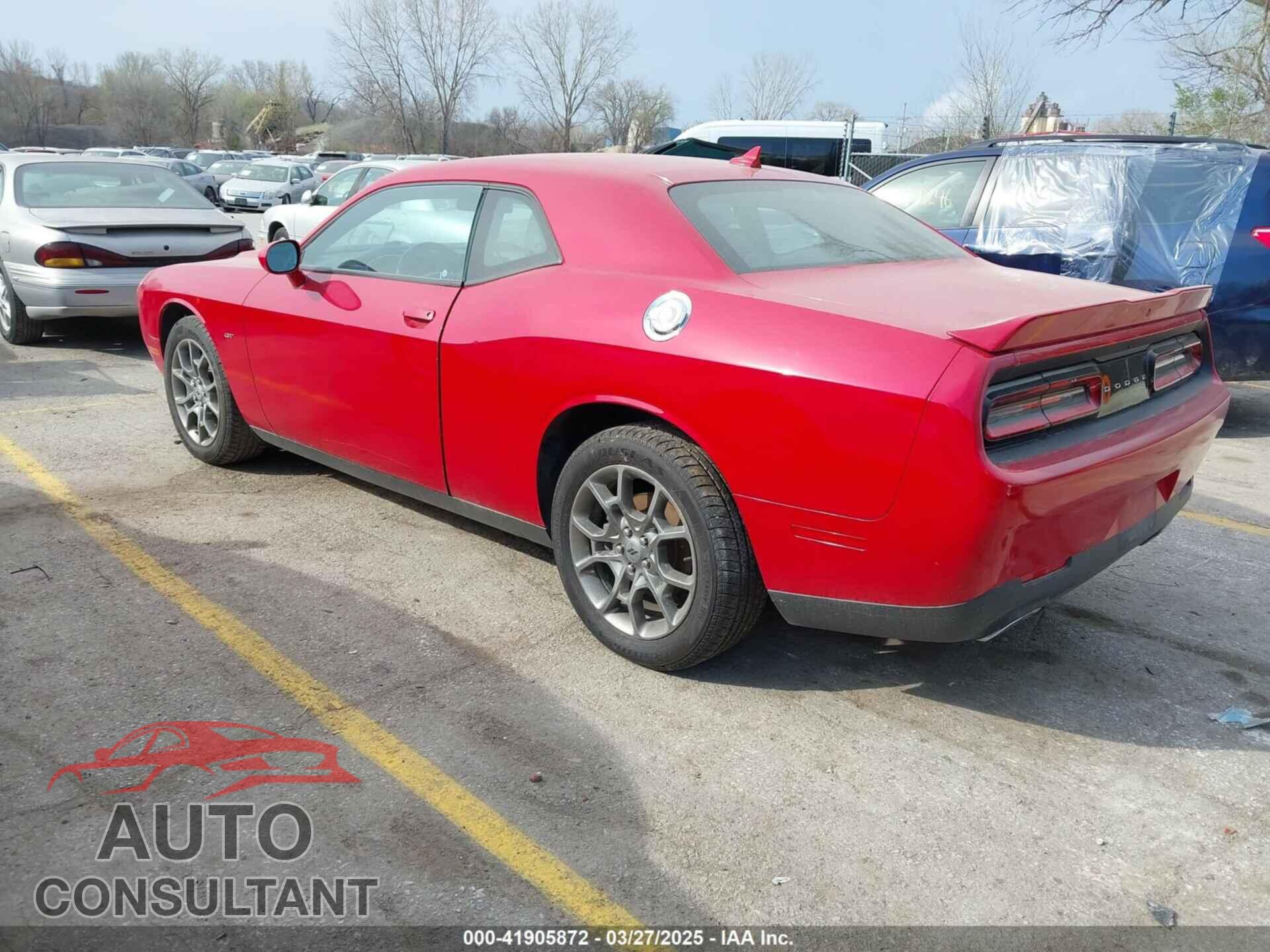 DODGE CHALLENGER 2017 - 2C3CDZGG0HH641380