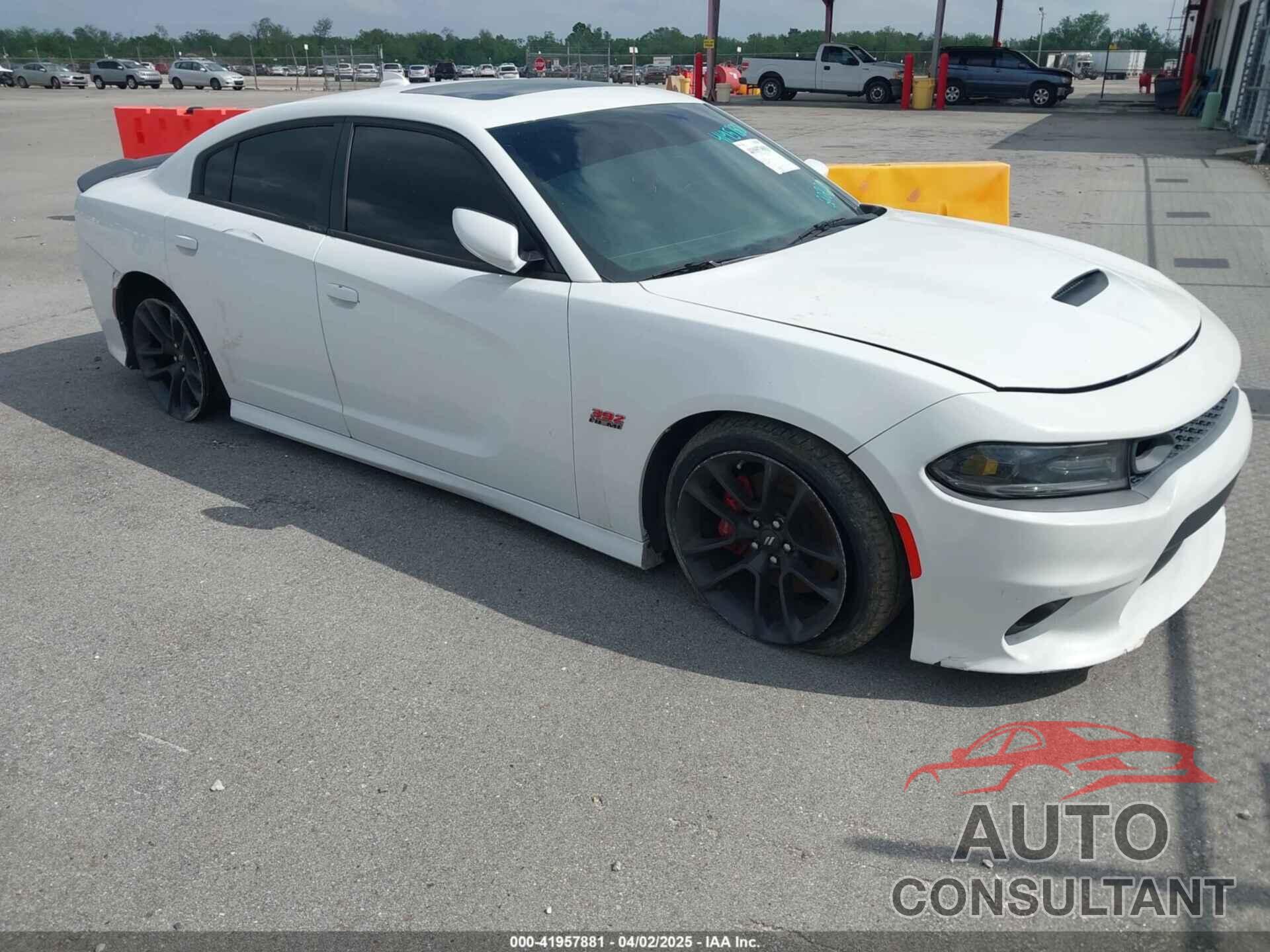 DODGE CHARGER 2020 - 2C3CDXGJ6LH107082