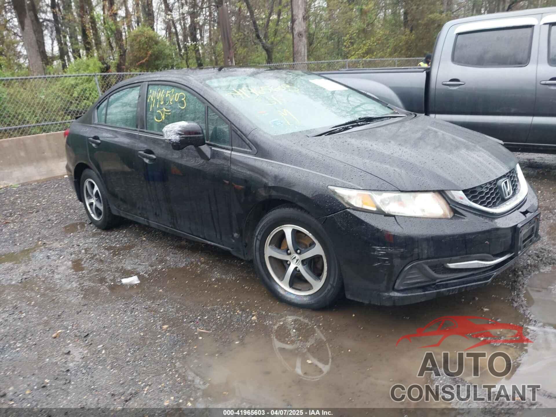 HONDA CIVIC 2015 - 19XFB2F70FE016669