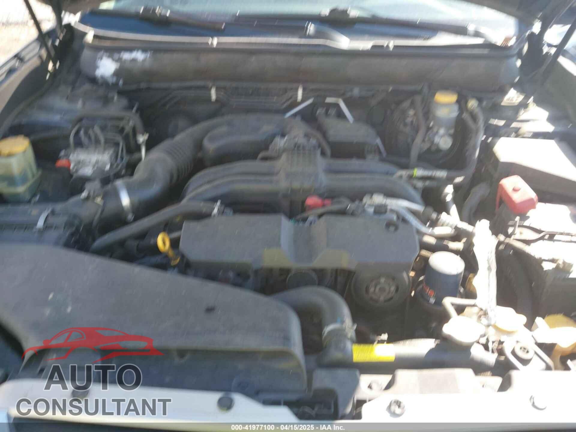 SUBARU OUTBACK 2013 - 4S4BRBGC8D3291096
