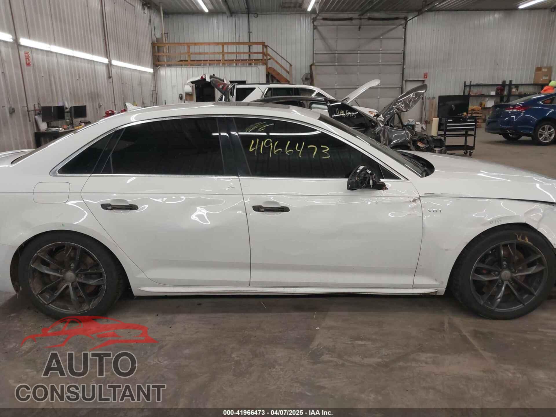 AUDI S4 2018 - WAUC4AF42JA003623