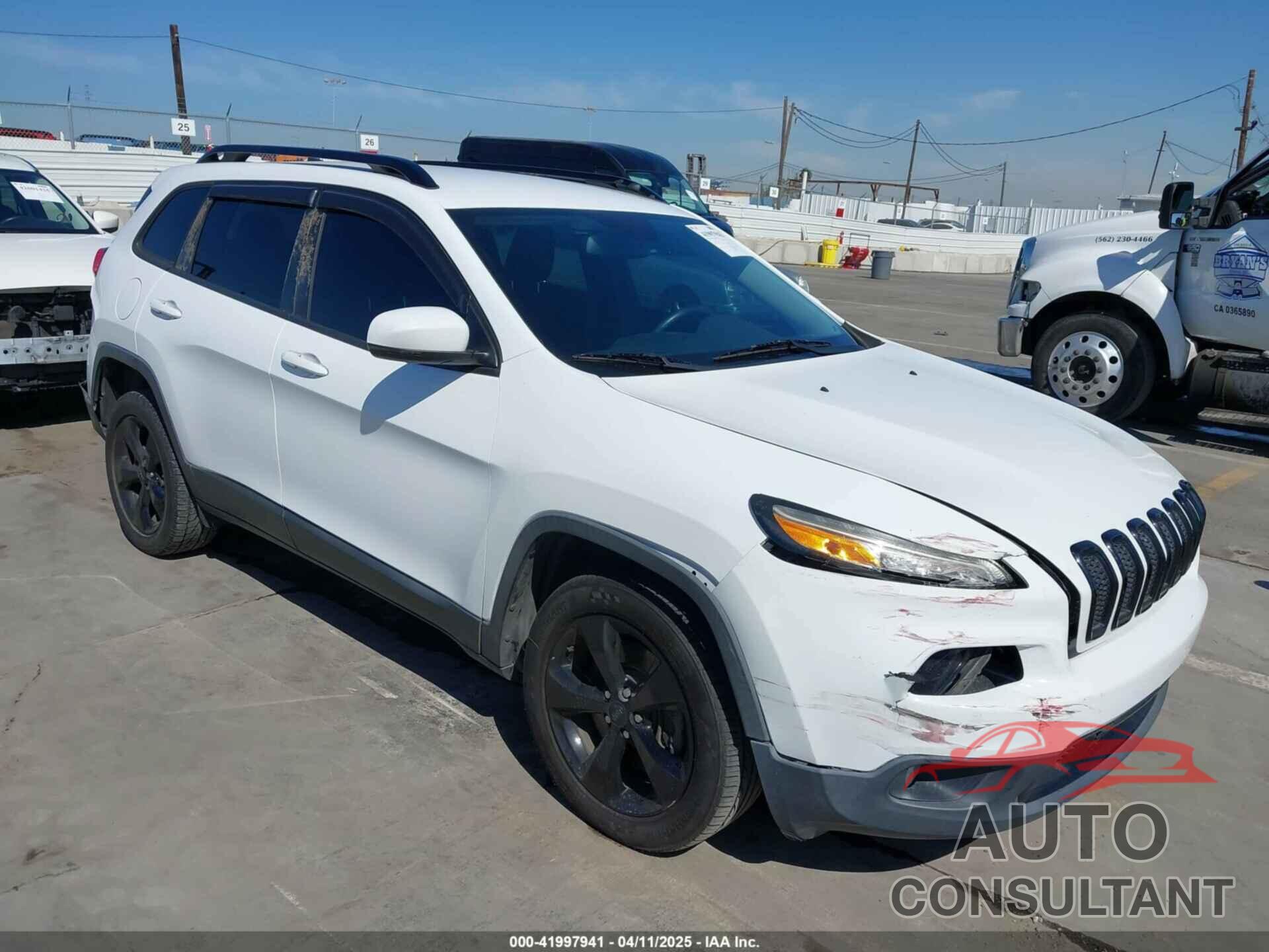 JEEP CHEROKEE 2016 - 1C4PJLCB9GW107422