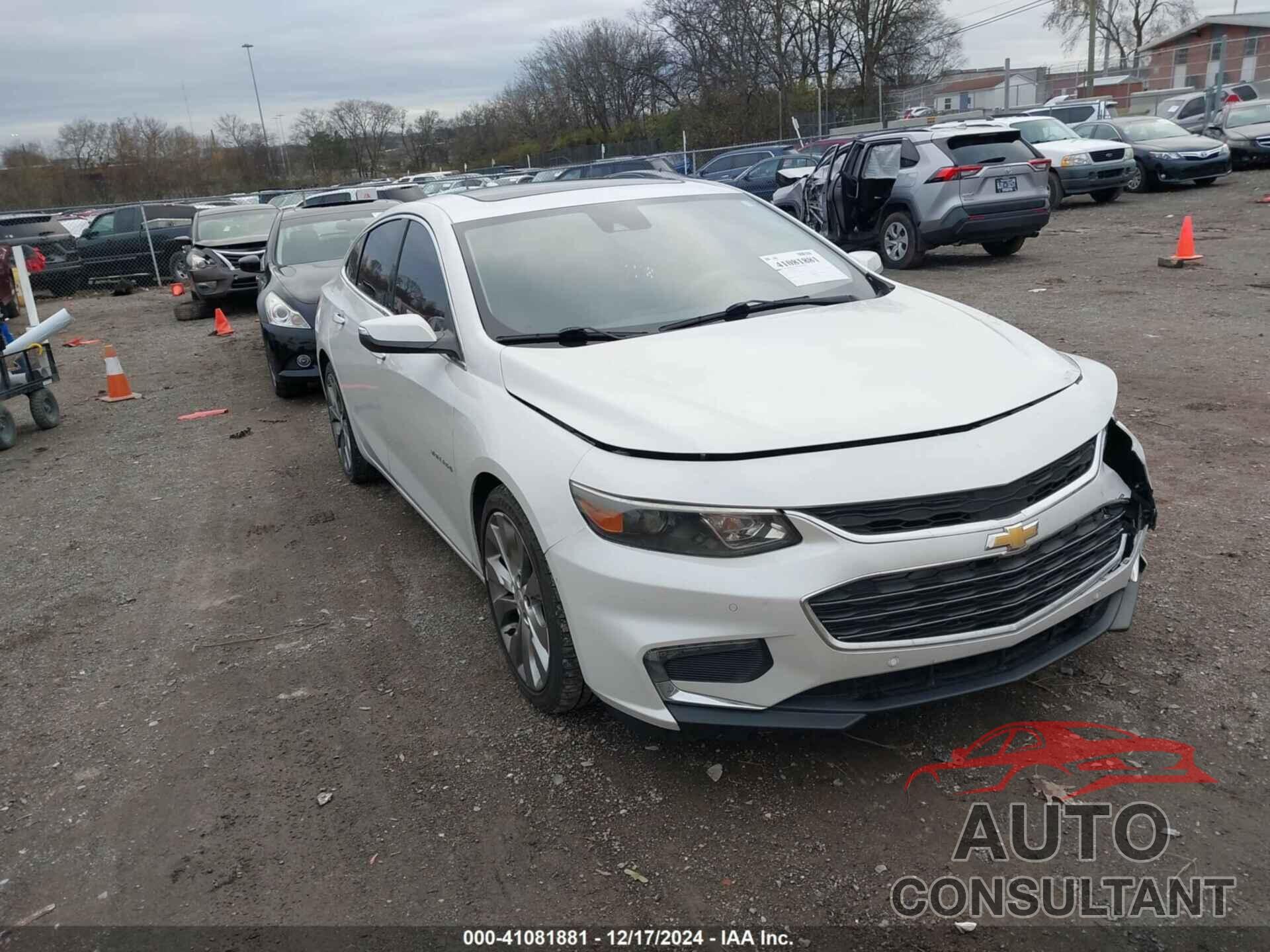 CHEVROLET MALIBU 2016 - 1G1ZH5SX9GF299253