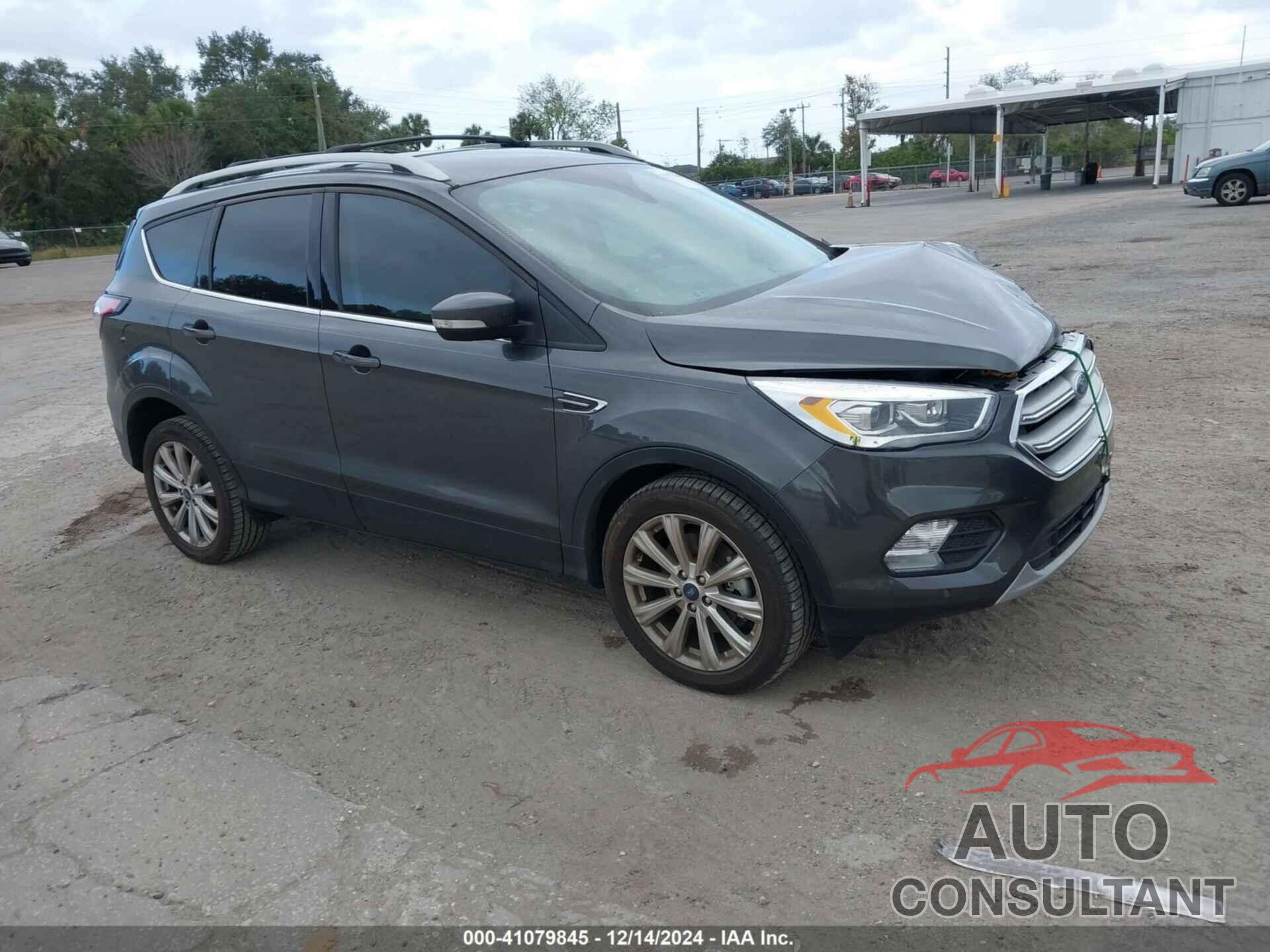 FORD ESCAPE 2018 - 1FMCU0J95JUD47585