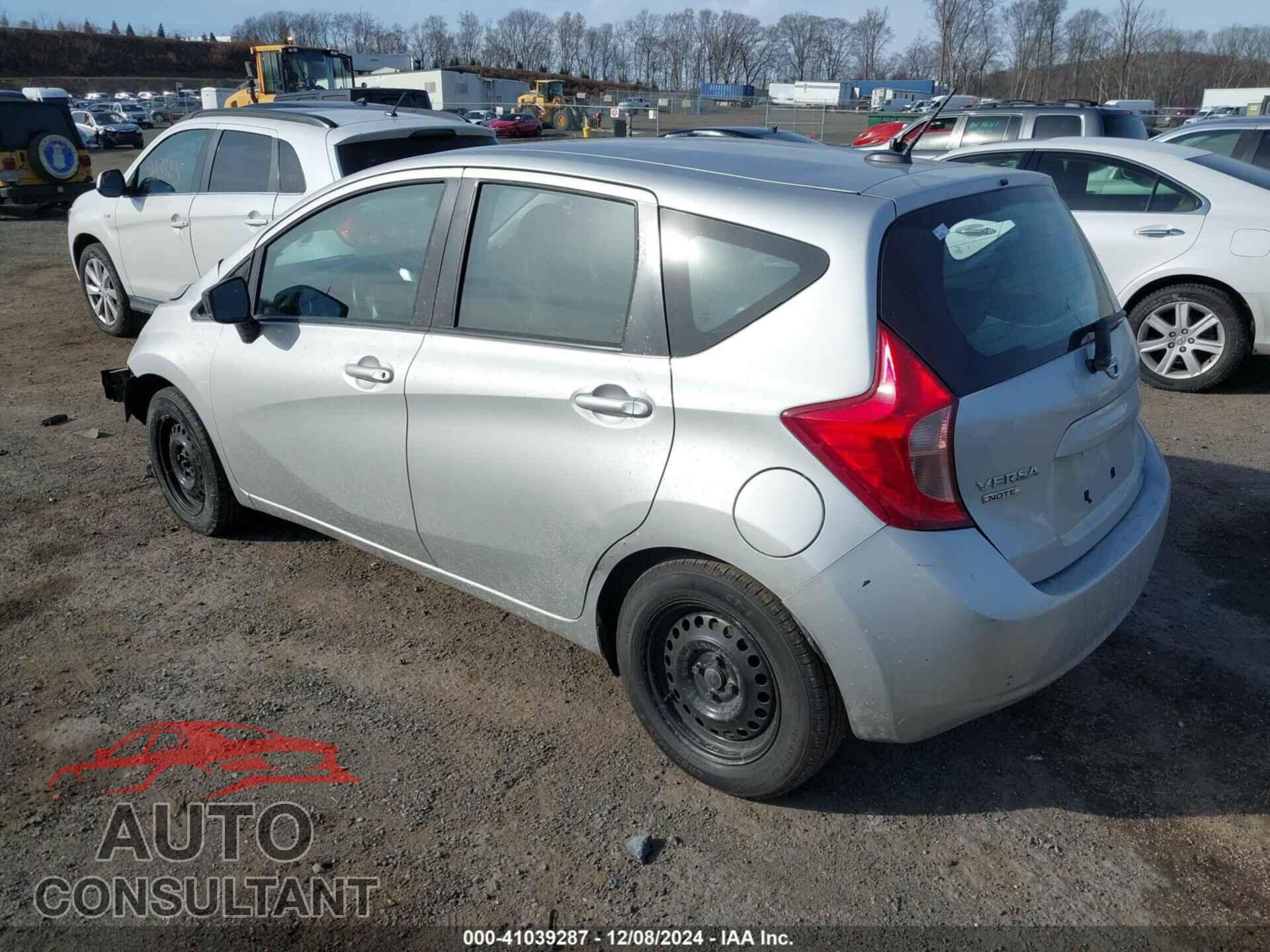 NISSAN VERSA NOTE 2016 - 3N1CE2CP3GL362827