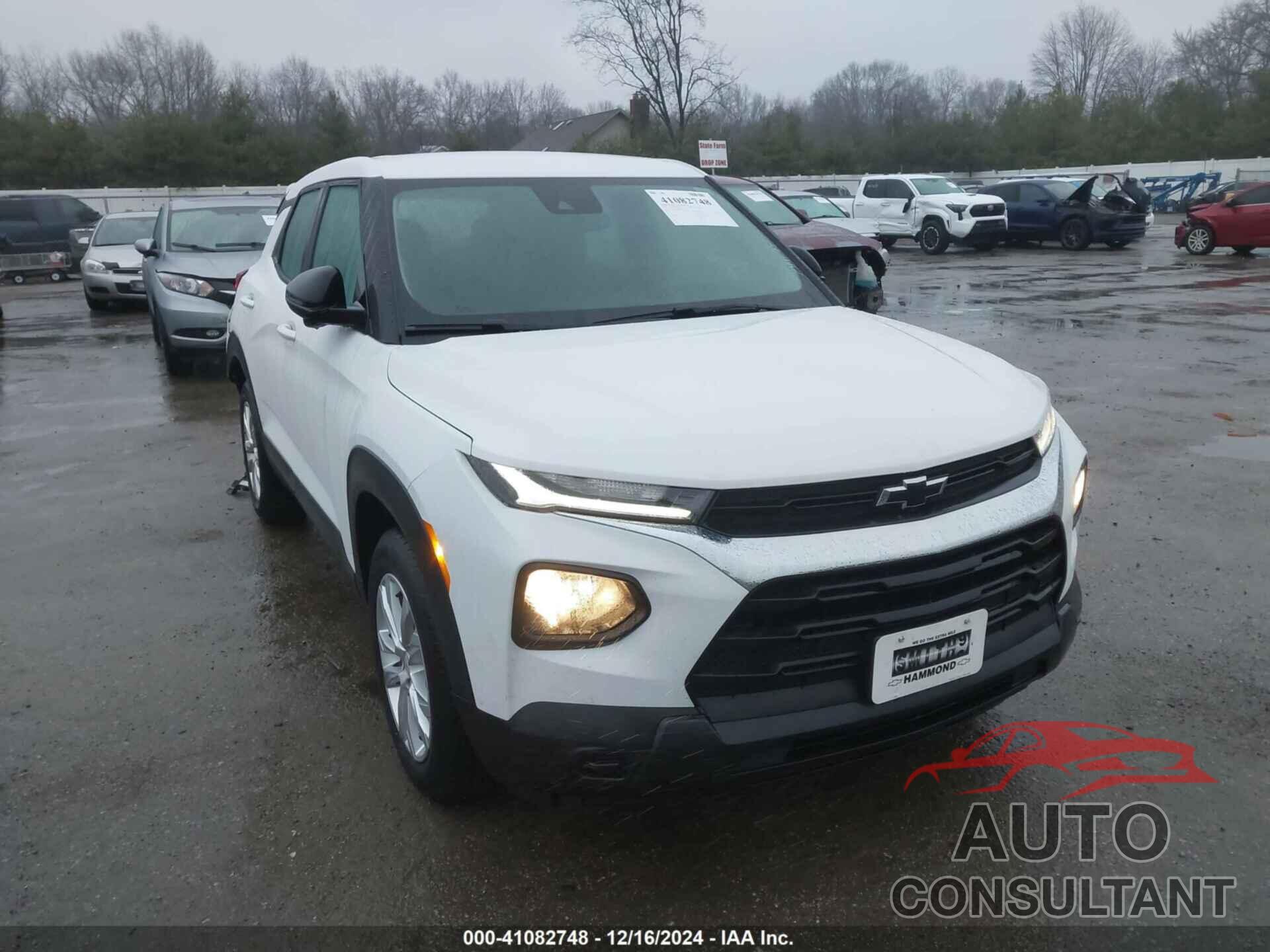 CHEVROLET TRAILBLAZER 2021 - KL79MMS25MB180911