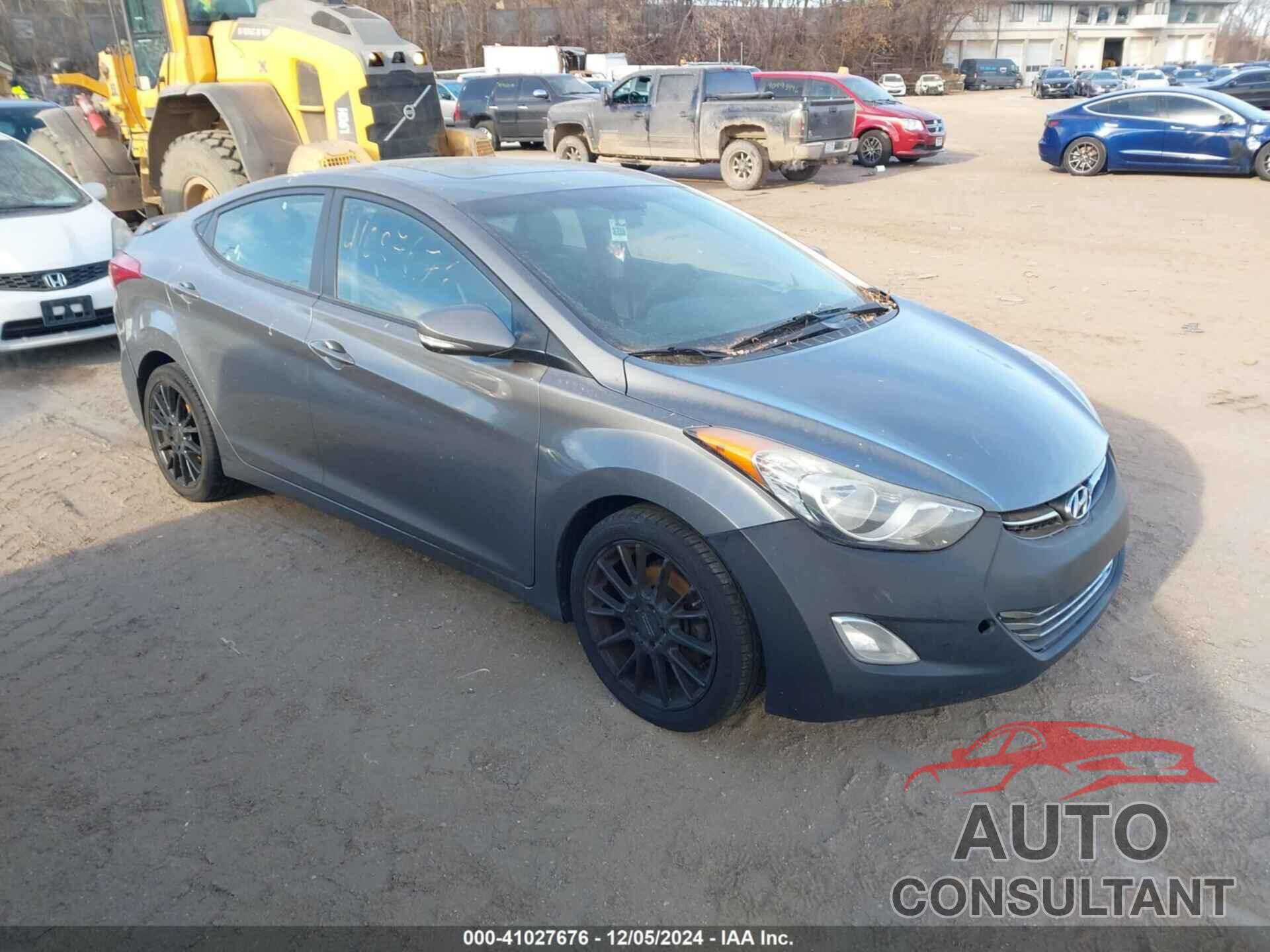 HYUNDAI ELANTRA 2013 - 5NPDH4AEXDH281888