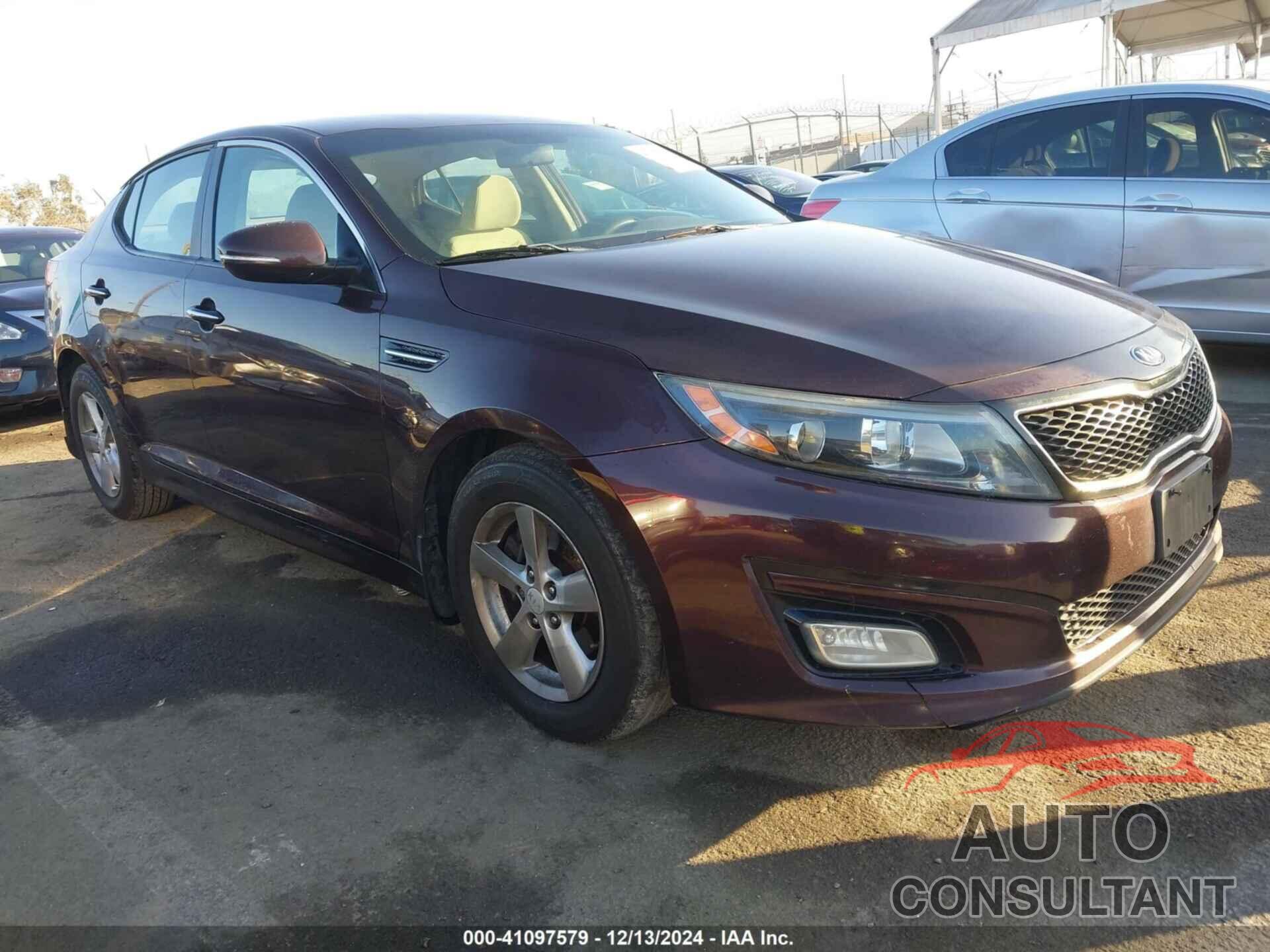 KIA OPTIMA 2015 - 5XXGM4A75FG466133