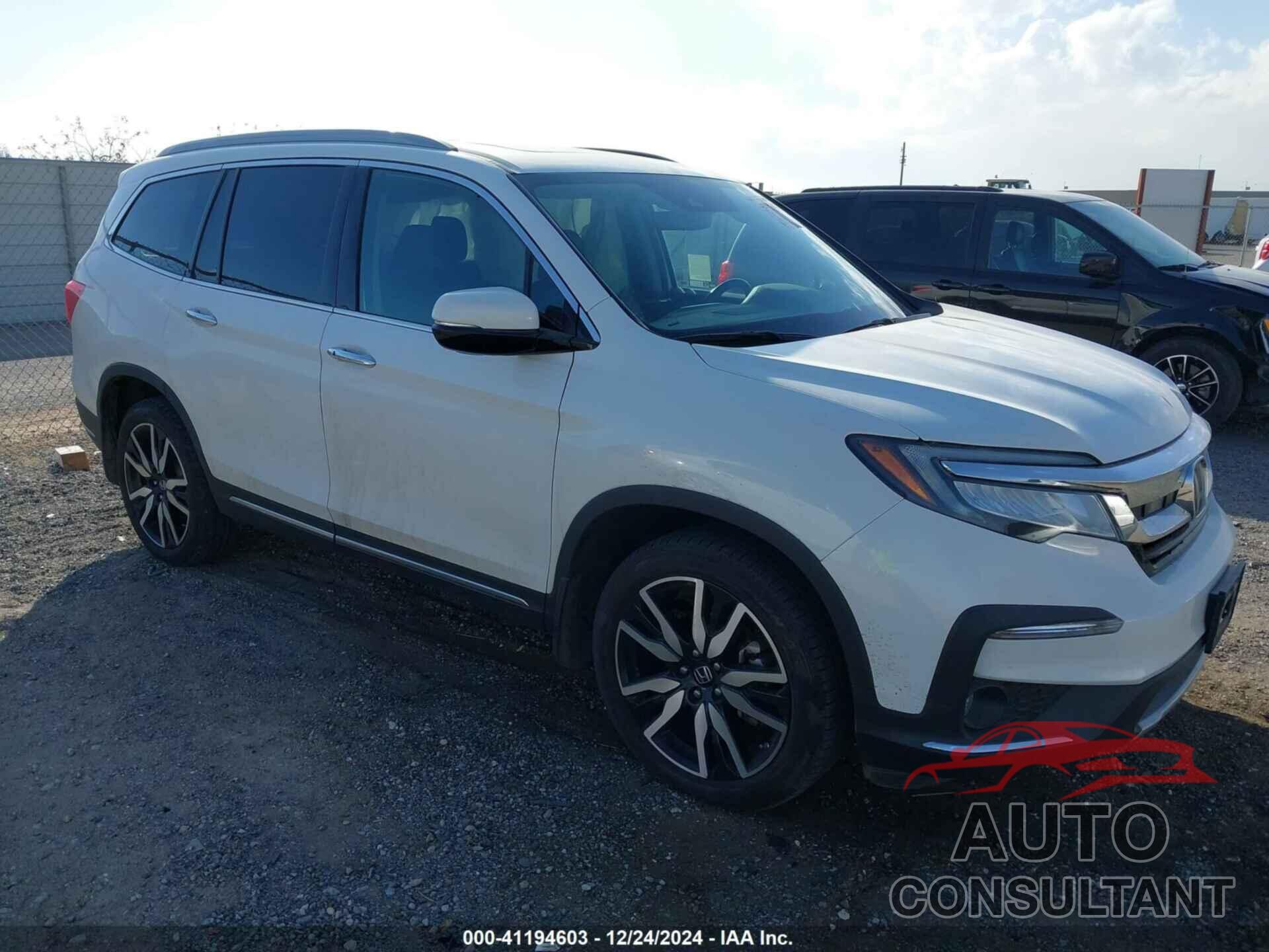 HONDA PILOT 2022 - 5FNYF6H67NB017660