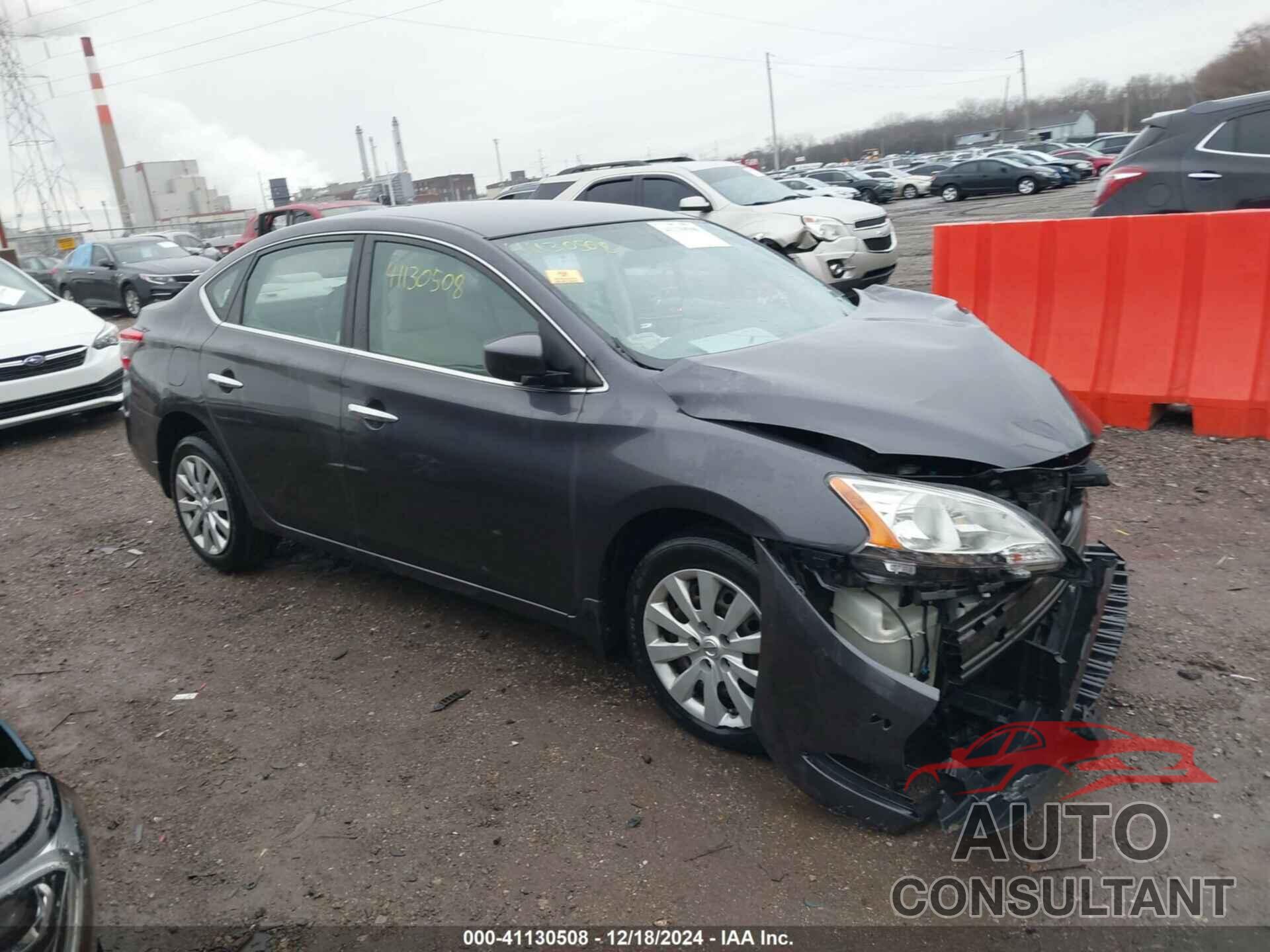 NISSAN SENTRA 2014 - 3N1AB7AP9EL613119