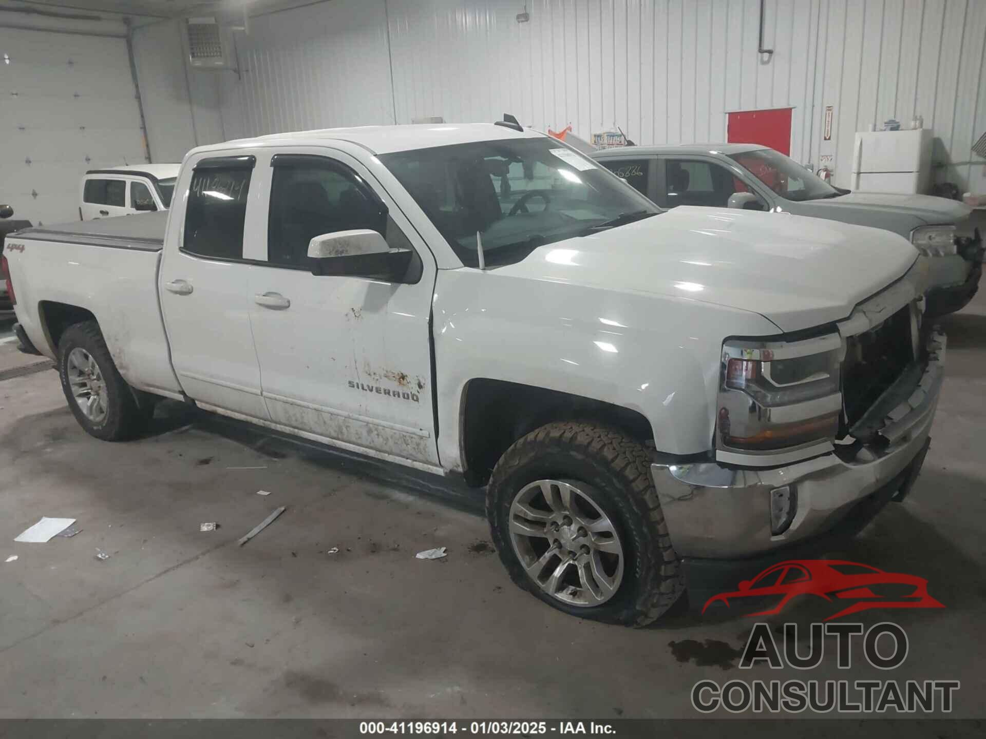 CHEVROLET SILVERADO 1500 2016 - 1GCVKREC8GZ151746