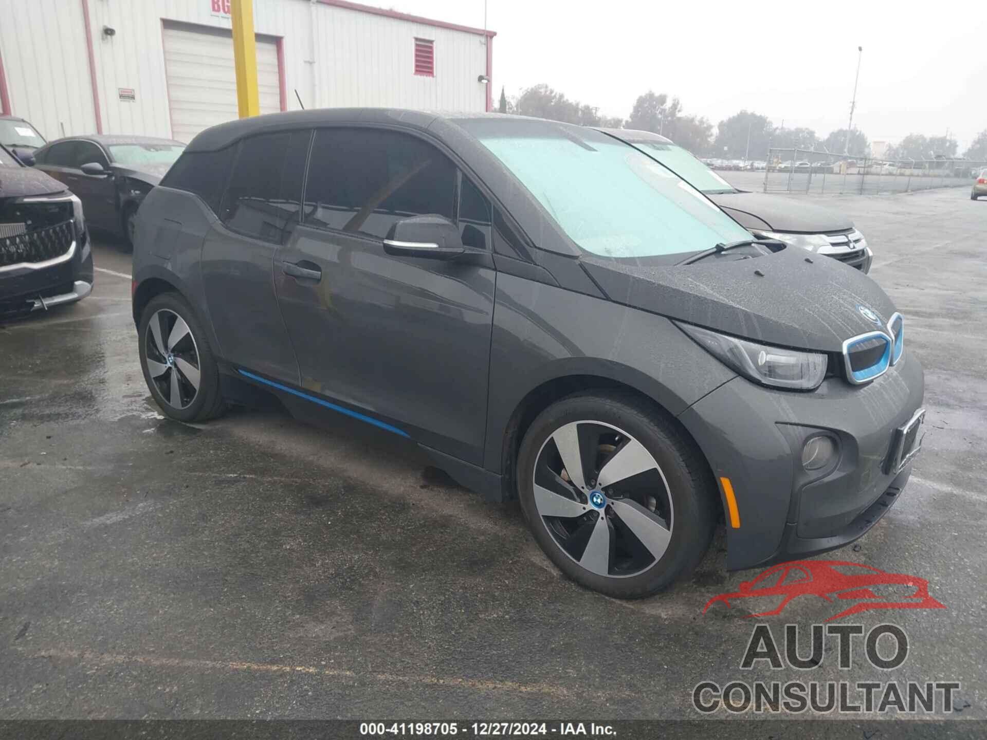 BMW I3 2015 - WBY1Z2C51FV287615
