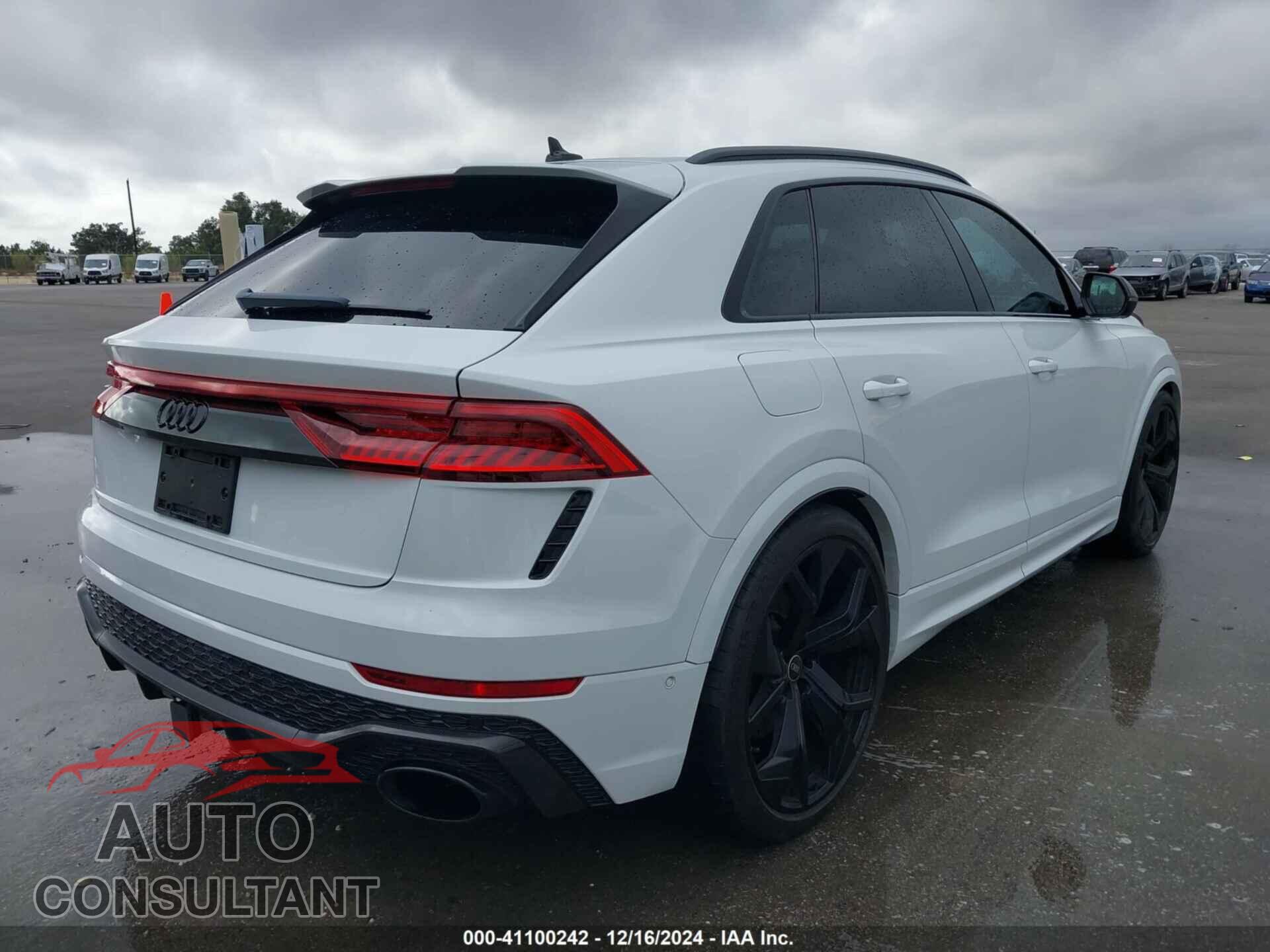 AUDI RS Q8 2021 - WU1ARBF14MD011235
