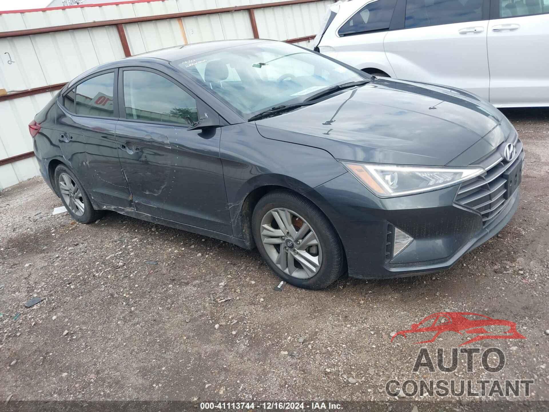 HYUNDAI ELANTRA 2020 - 5NPD84LFXLH629242