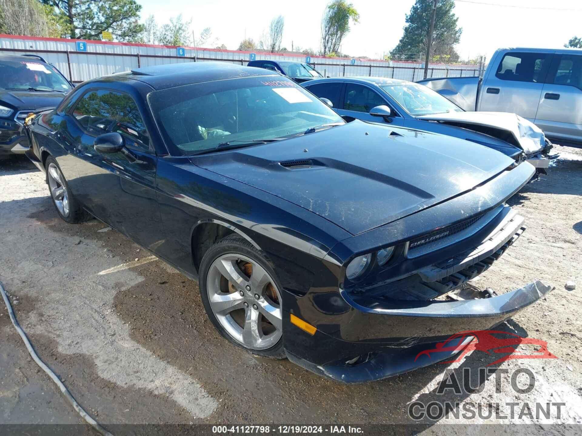 DODGE CHALLENGER 2013 - 2C3CDYAG8DH500568