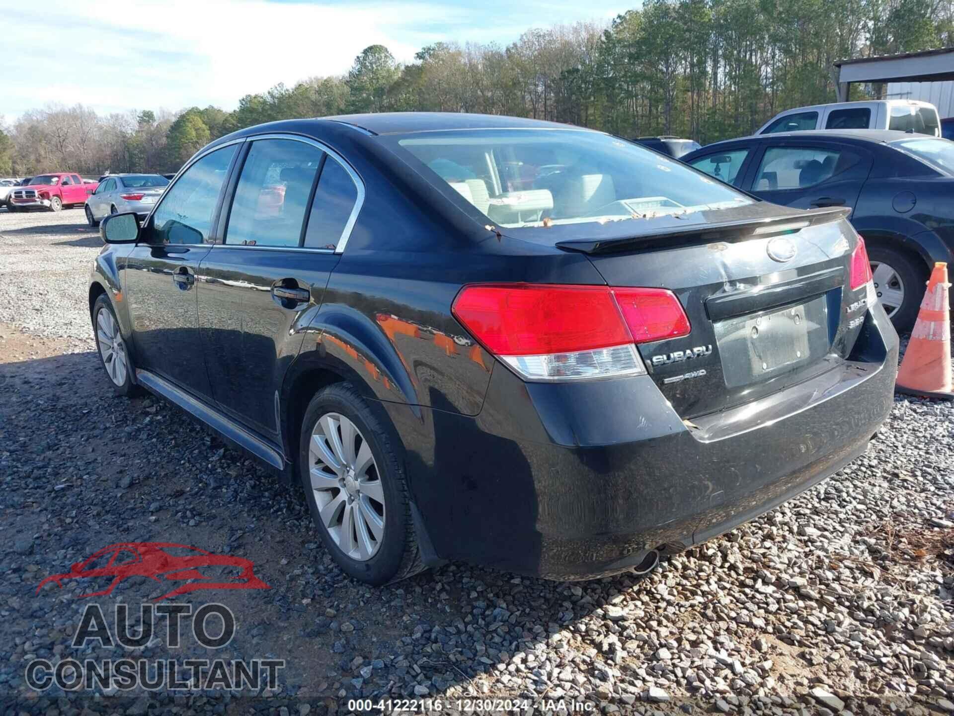 SUBARU LEGACY 2010 - 4S3BMEA65A2215909