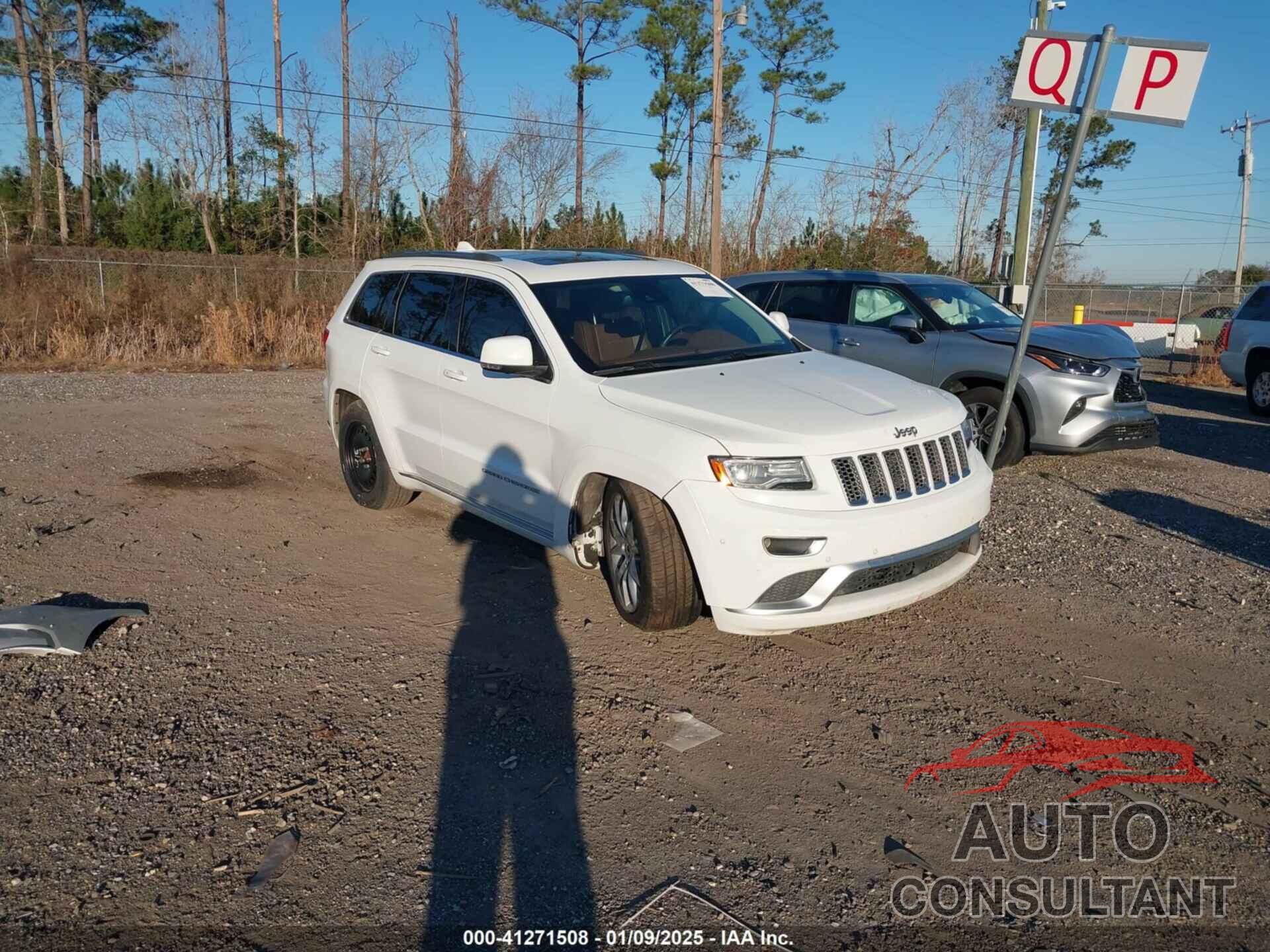 JEEP GRAND CHEROKEE 2016 - 1C4RJEJG2GC344905