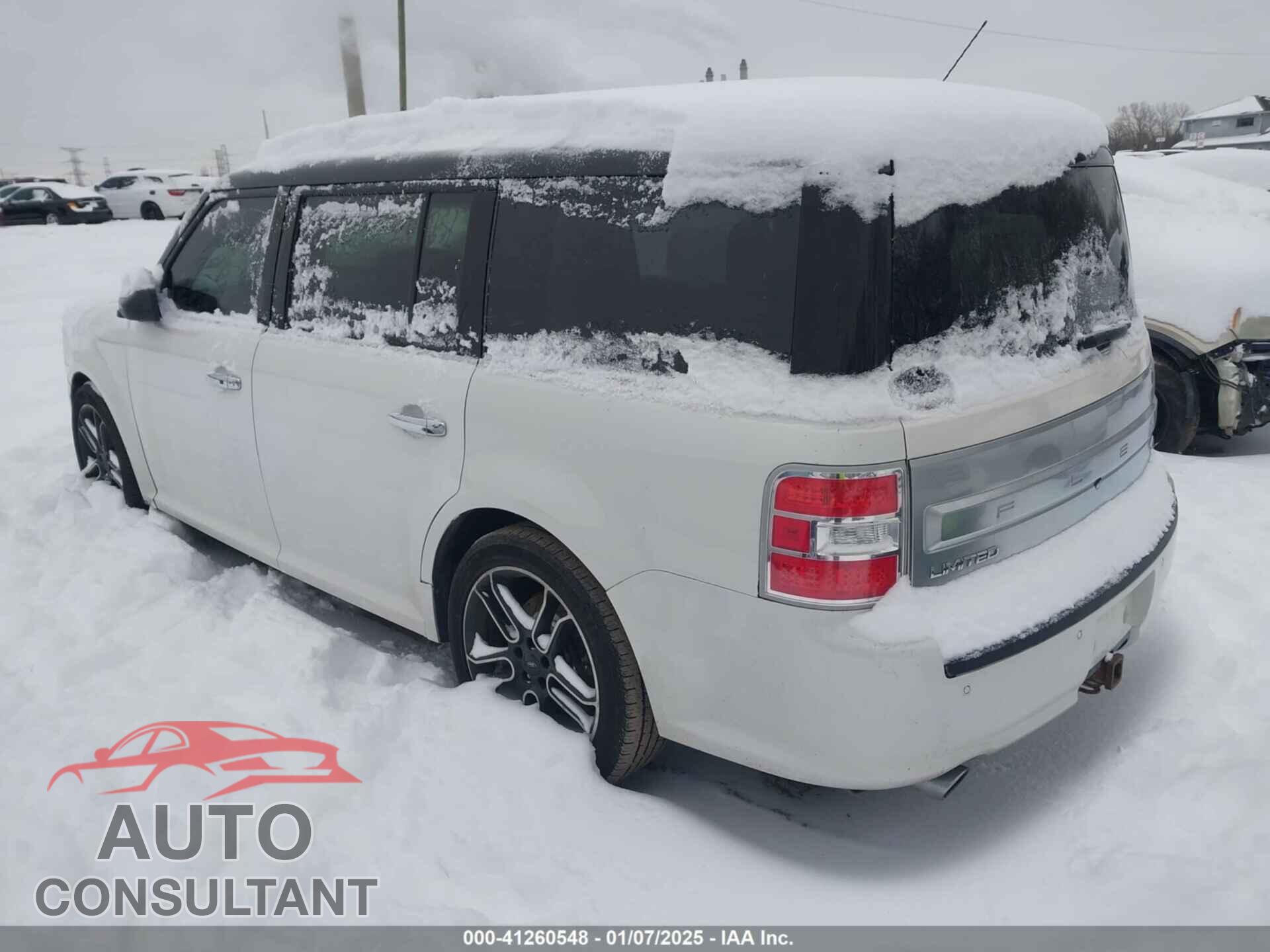 FORD FLEX 2013 - 2FMHK6DT7DBD15348