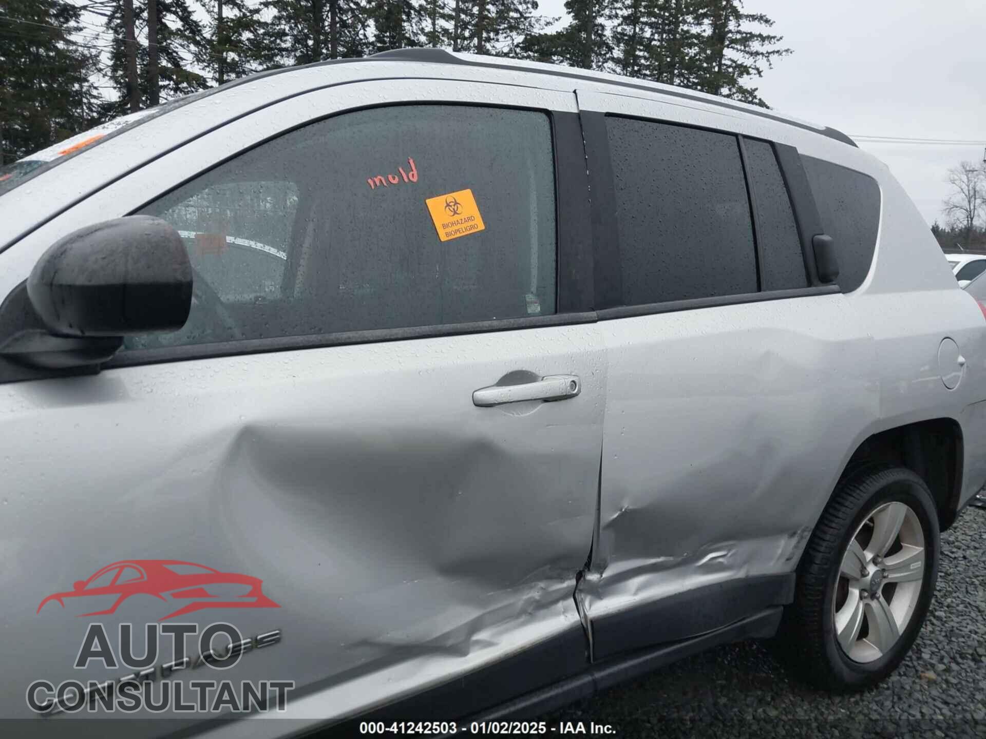 JEEP COMPASS 2012 - 1C4NJCEA1CD610198