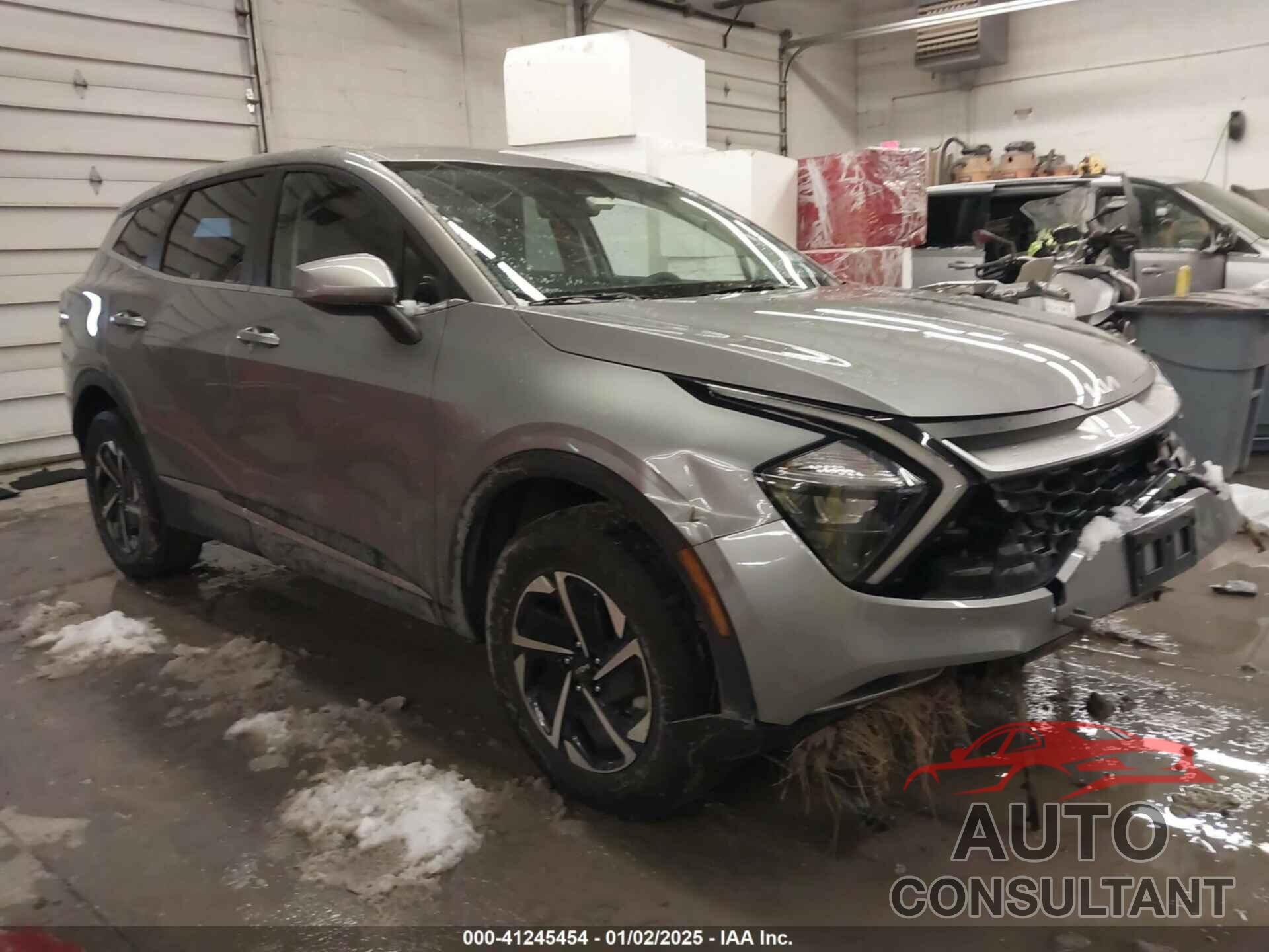 KIA SPORTAGE HYBRID 2023 - KNDPUCAG6P7078977