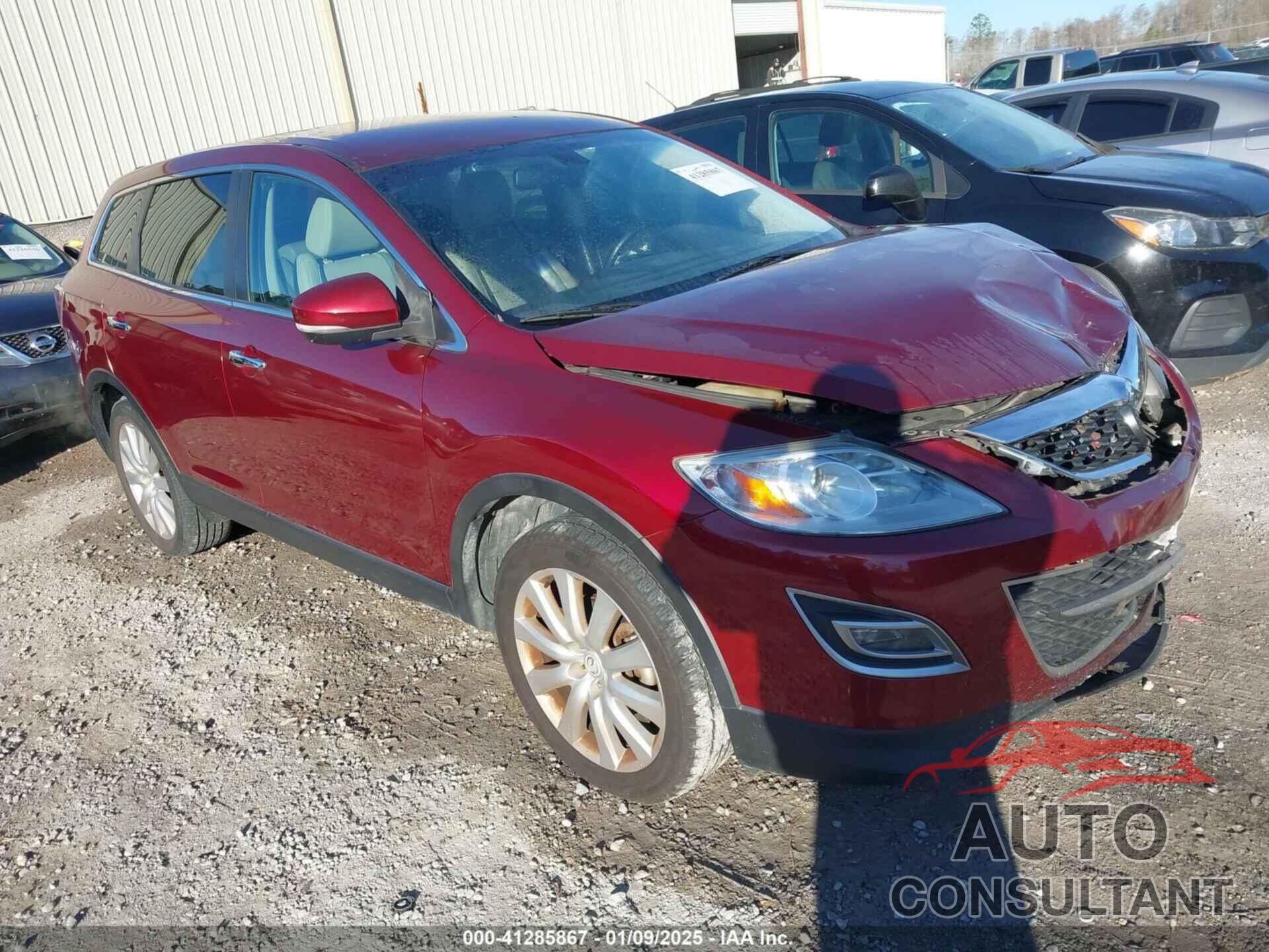 MAZDA CX-9 2010 - JM3TB2MA8A0209713