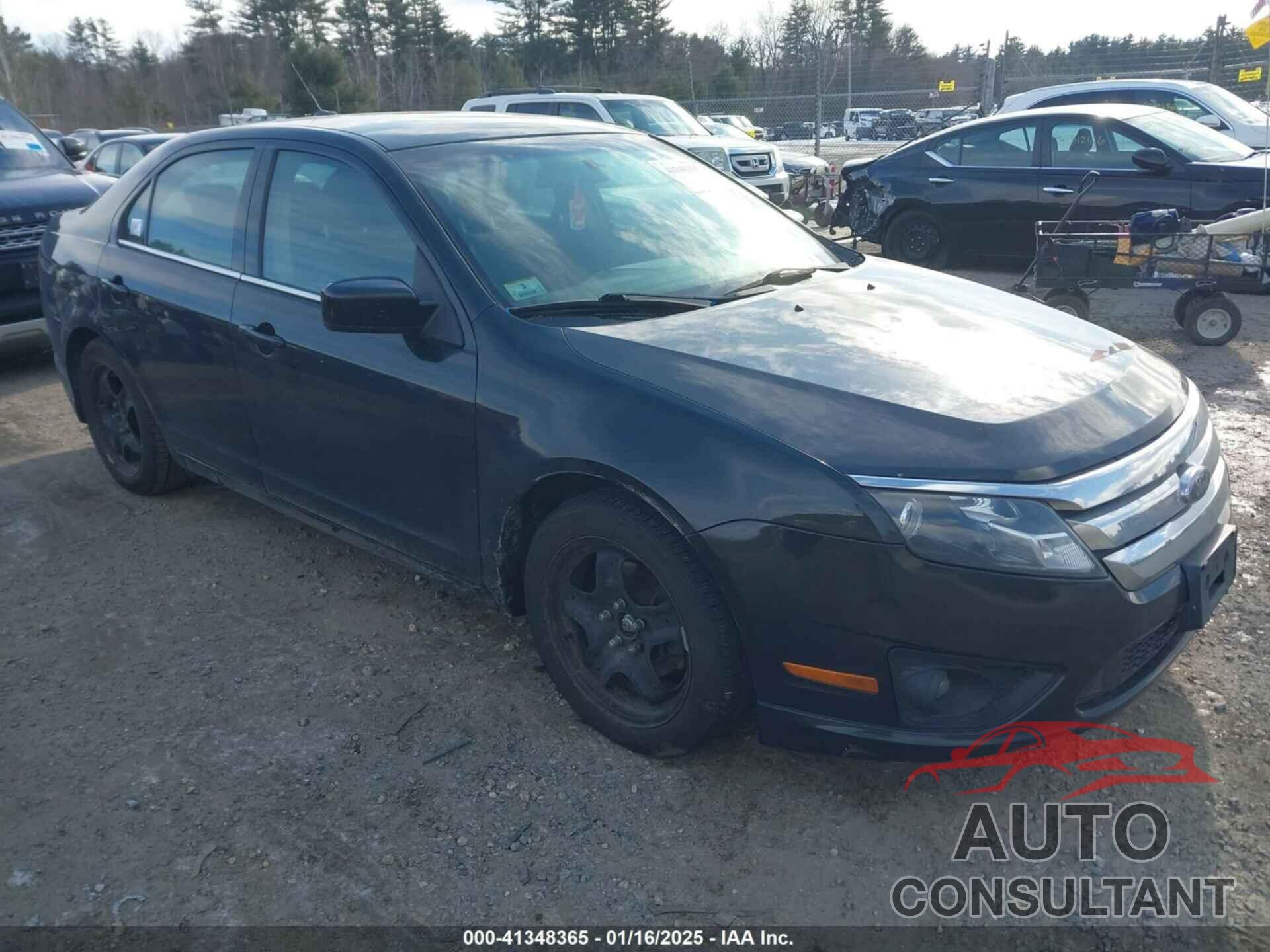 FORD FUSION 2010 - 3FAHP0HG3AR222829