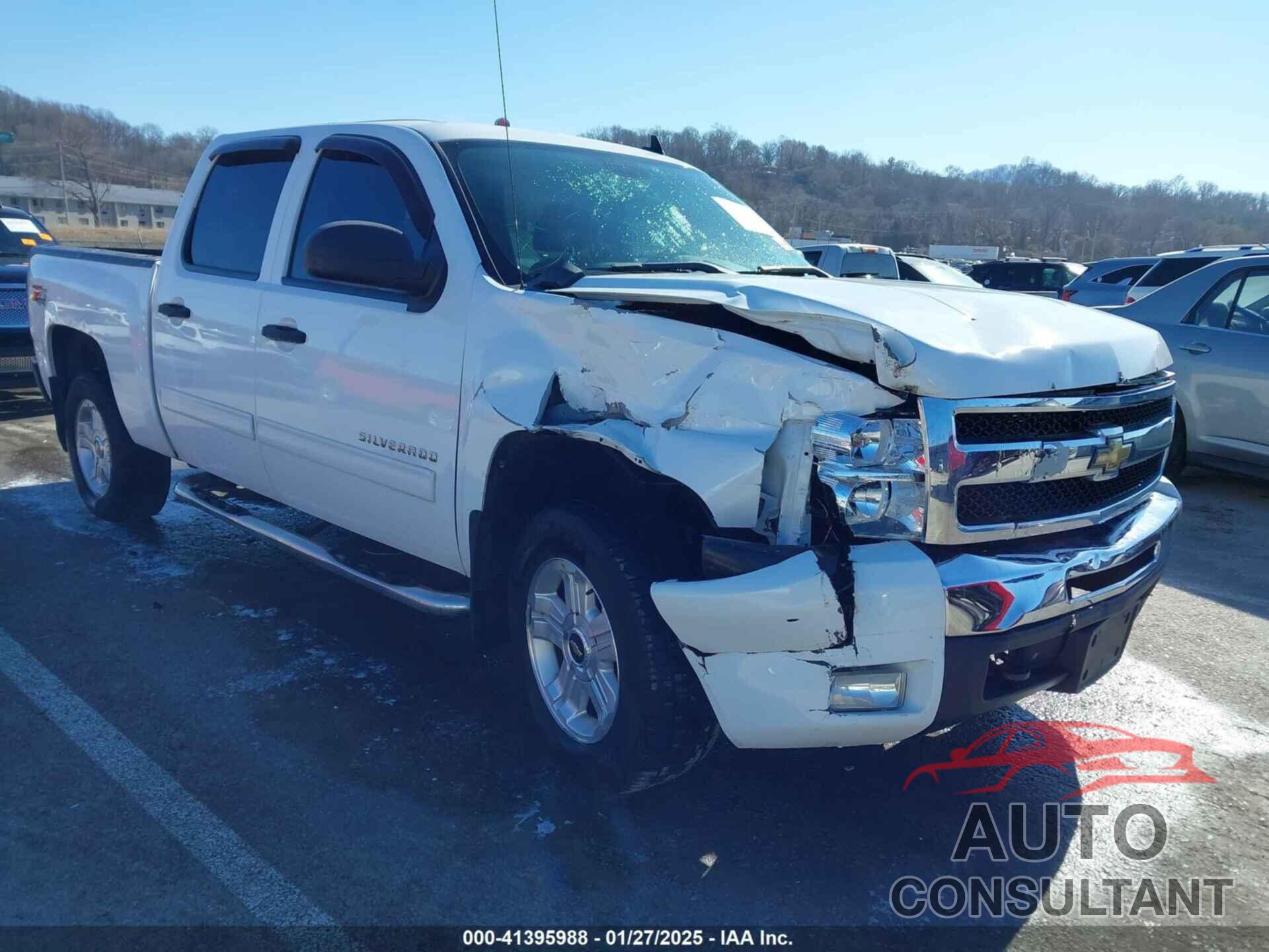CHEVROLET SILVERADO 1500 2011 - 3GCPKSE31BG408433