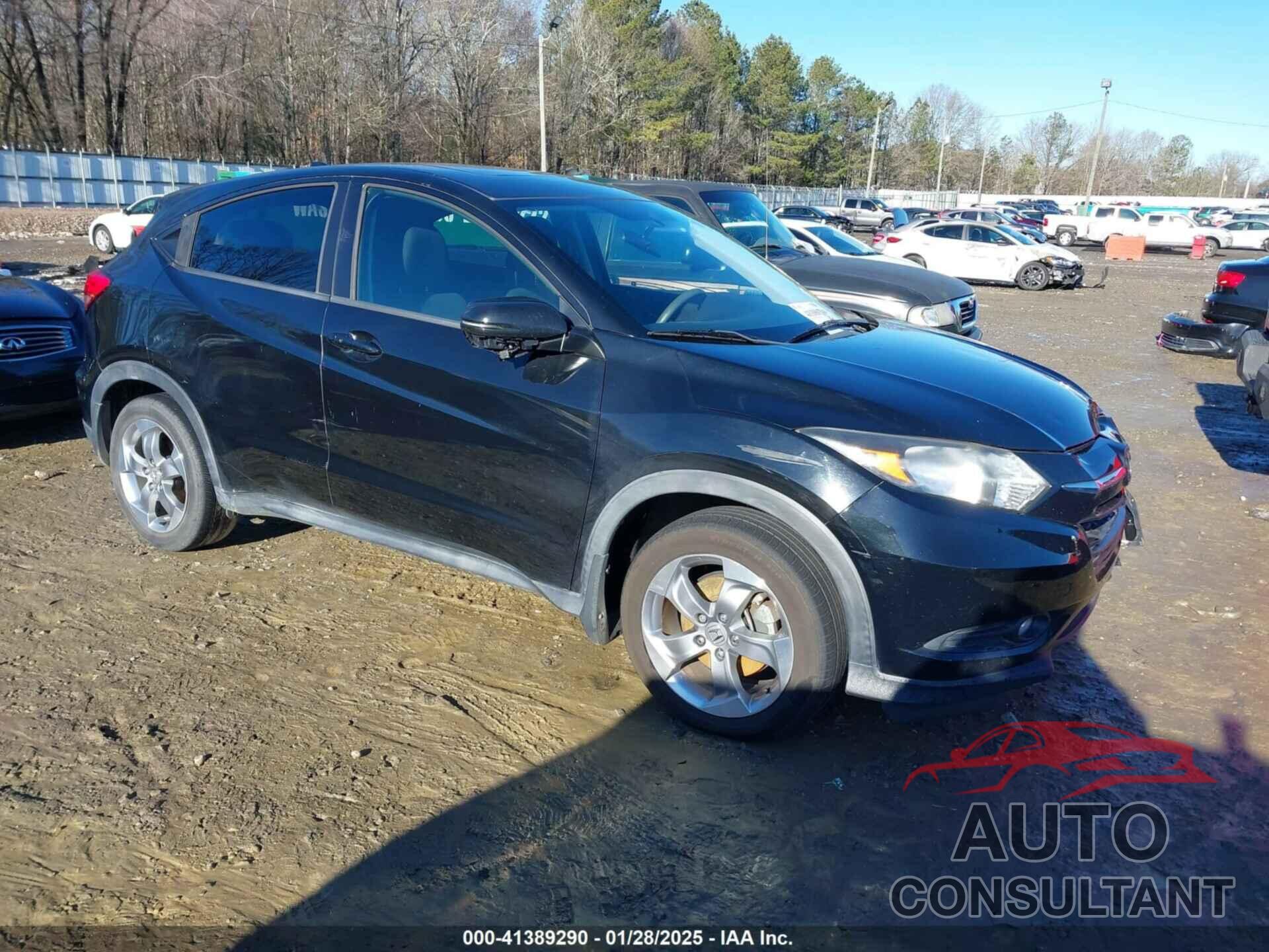 HONDA HR-V 2017 - 3CZRU5H51HM717759