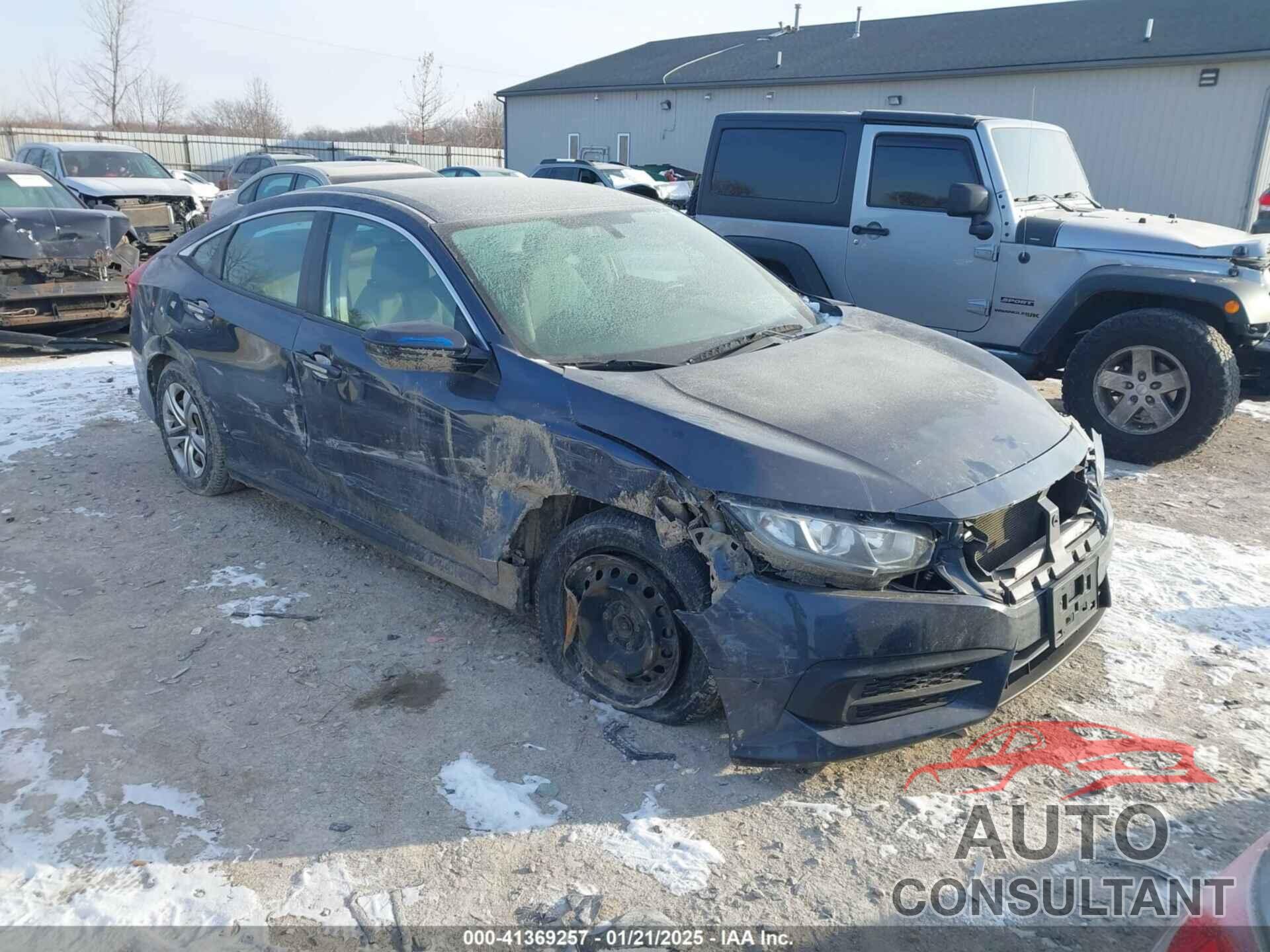 HONDA CIVIC 2016 - 19XFC2F58GE025763