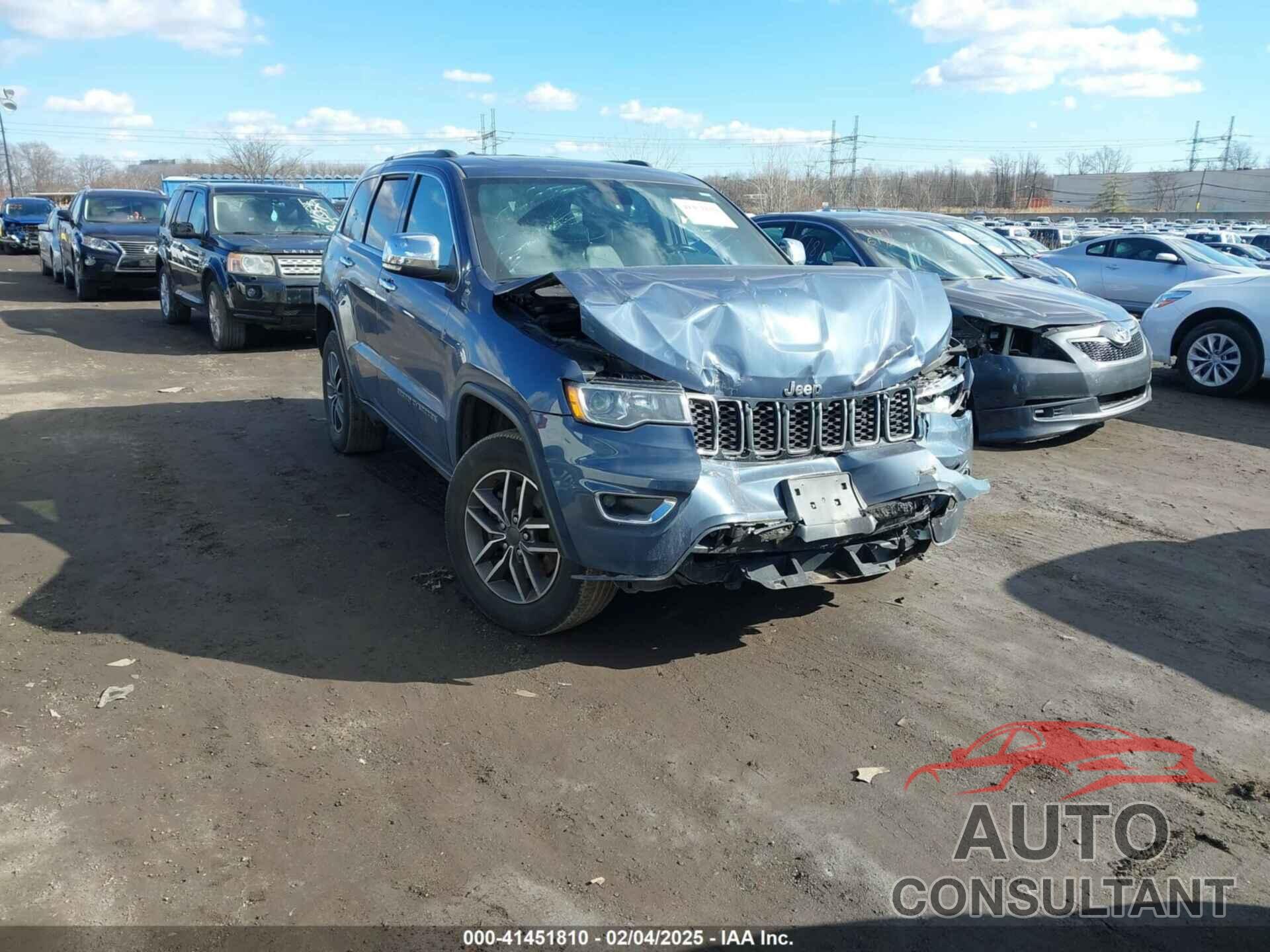 JEEP GRAND CHEROKEE 2021 - 1C4RJFBG5MC856335