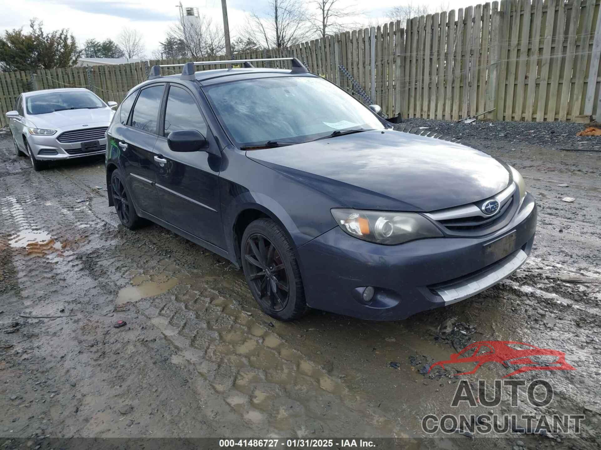 SUBARU IMPREZA OUTBACK SPORT 2011 - JF1GH6D60BH808710