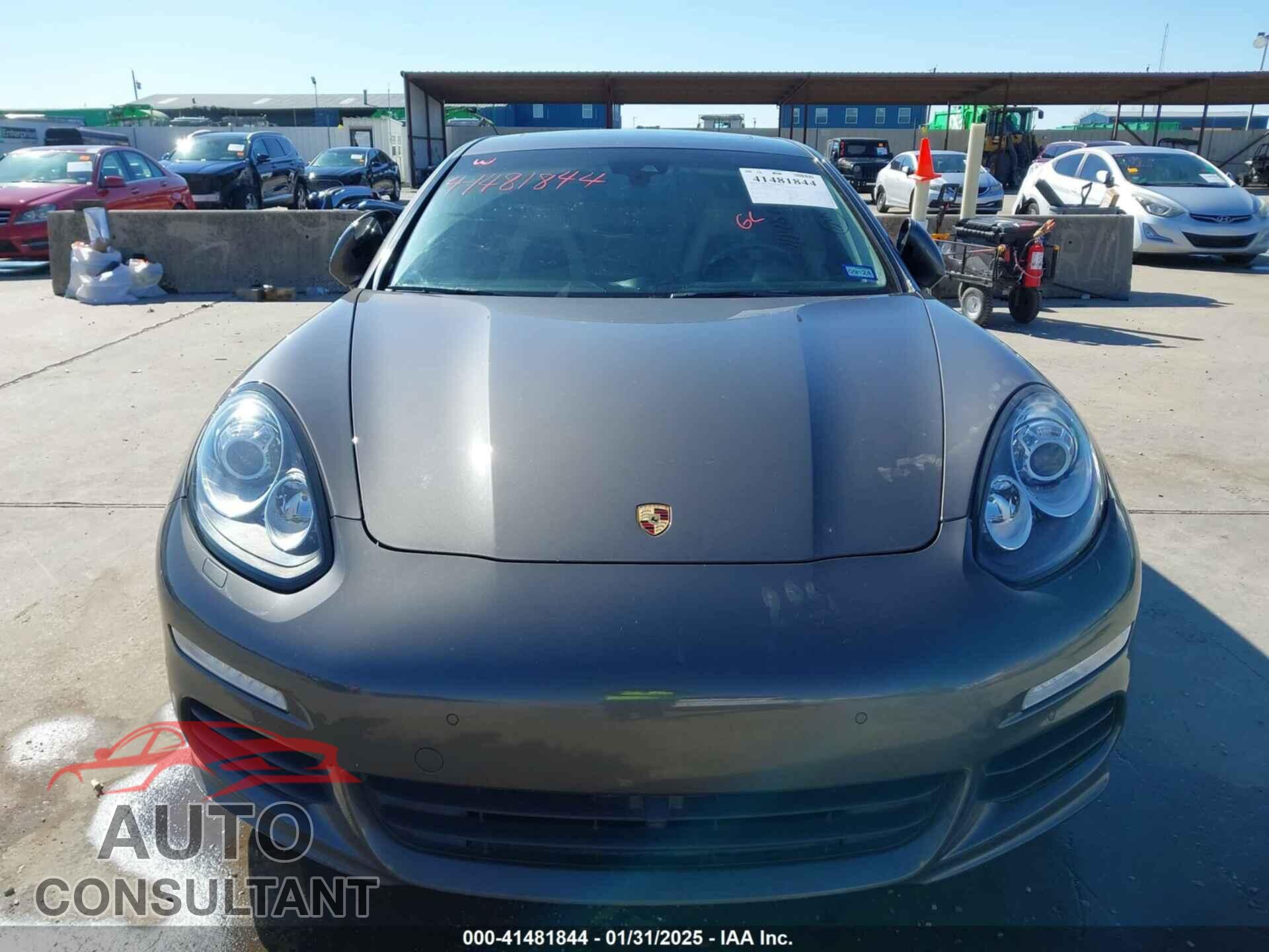 PORSCHE PANAMERA 2016 - WP0AA2A70GL001585