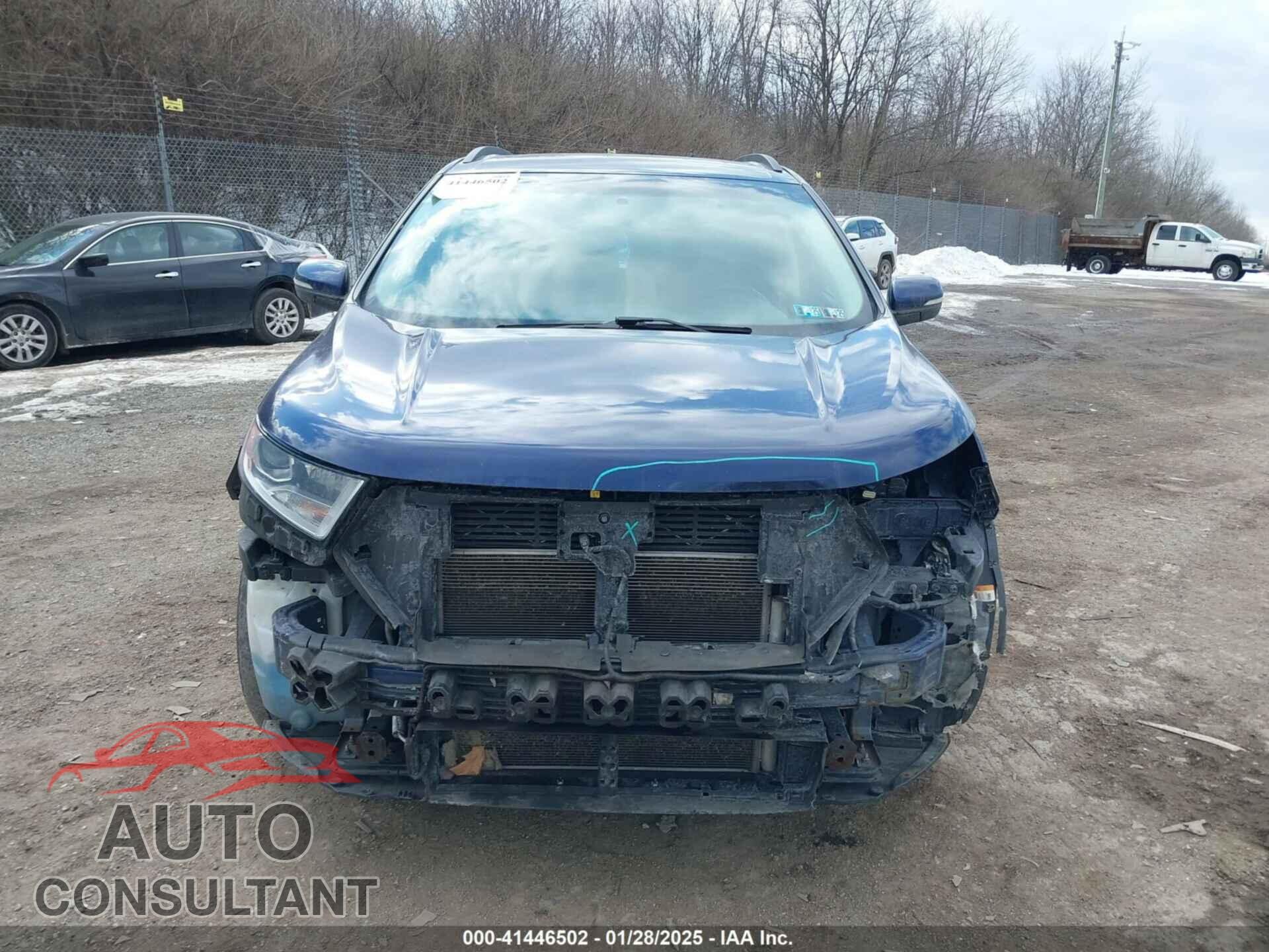 FORD EDGE 2016 - 2FMPK4J84GBB46734