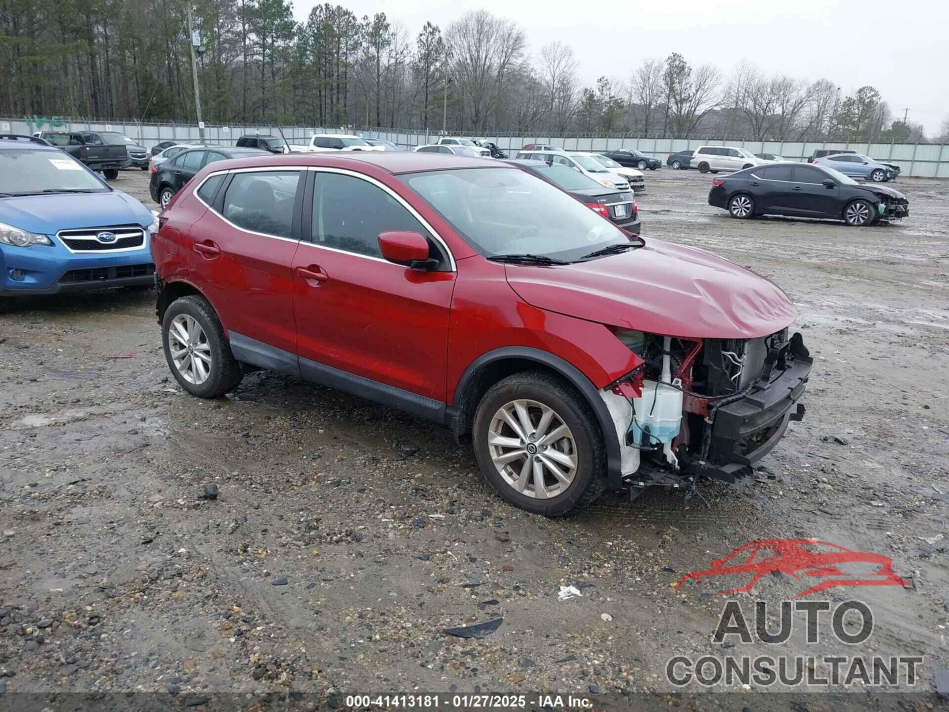 NISSAN ROGUE SPORT 2019 - JN1BJ1CP2KW243879