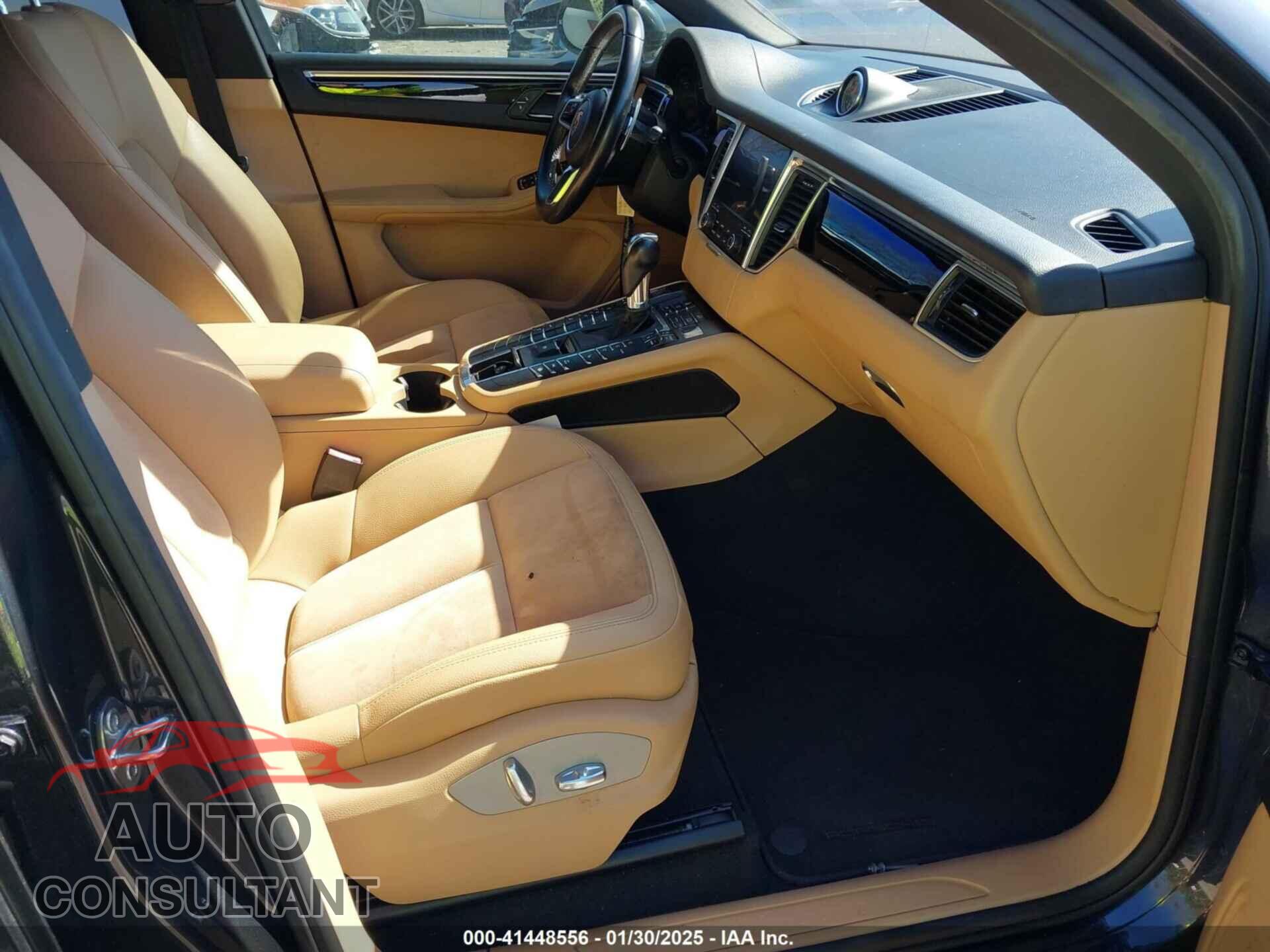 PORSCHE MACAN 2018 - WP1AA2A58JLB08856