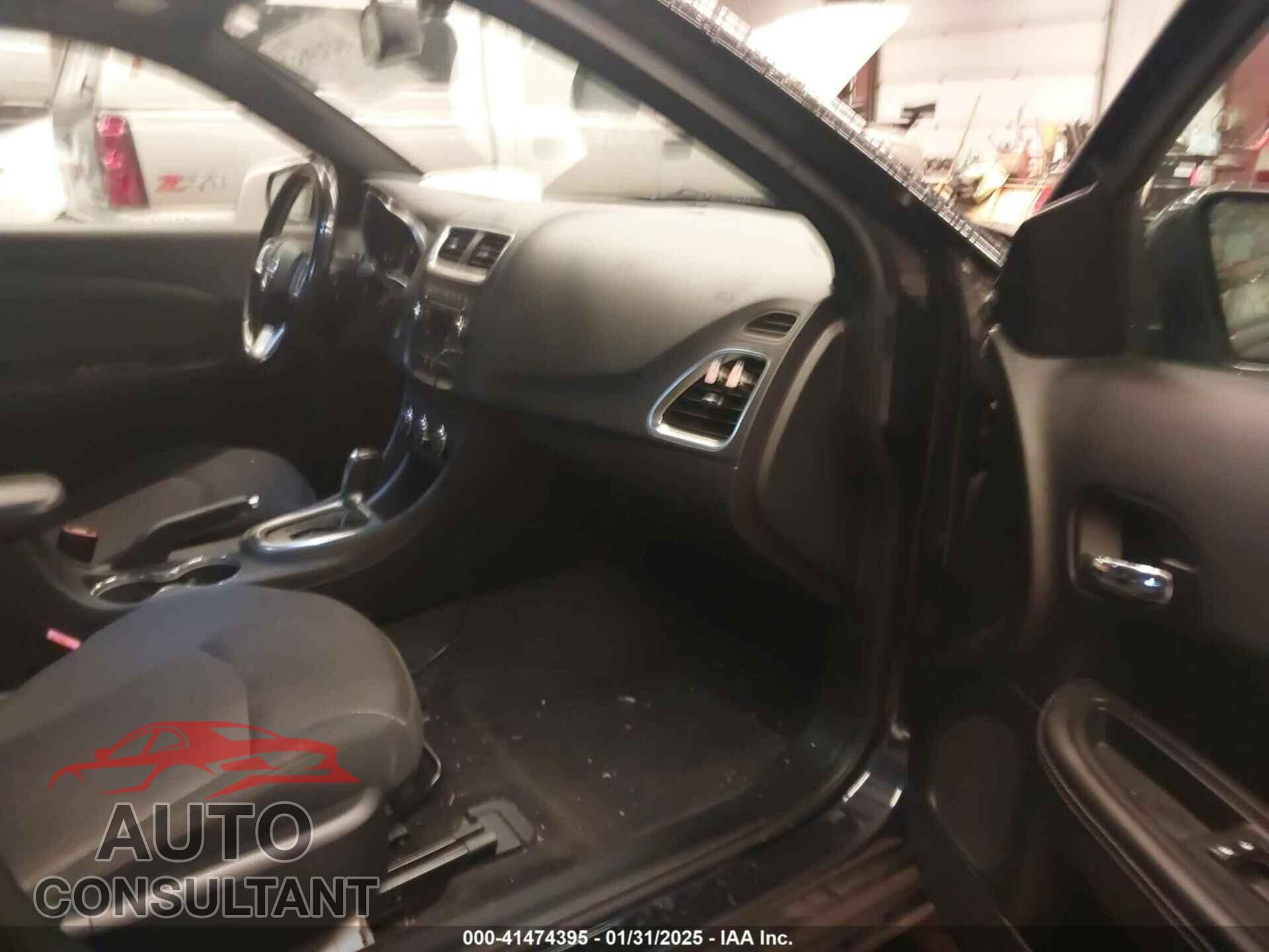 DODGE AVENGER 2011 - 1B3BD1FB3BN595753
