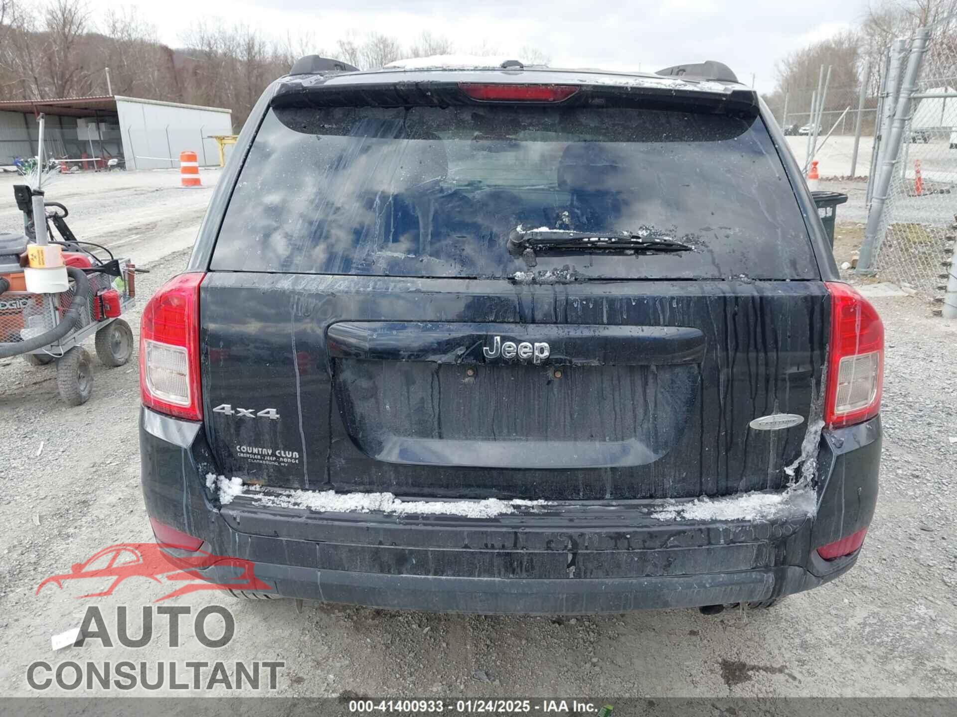 JEEP COMPASS 2012 - 1C4NJDEB9CD686881