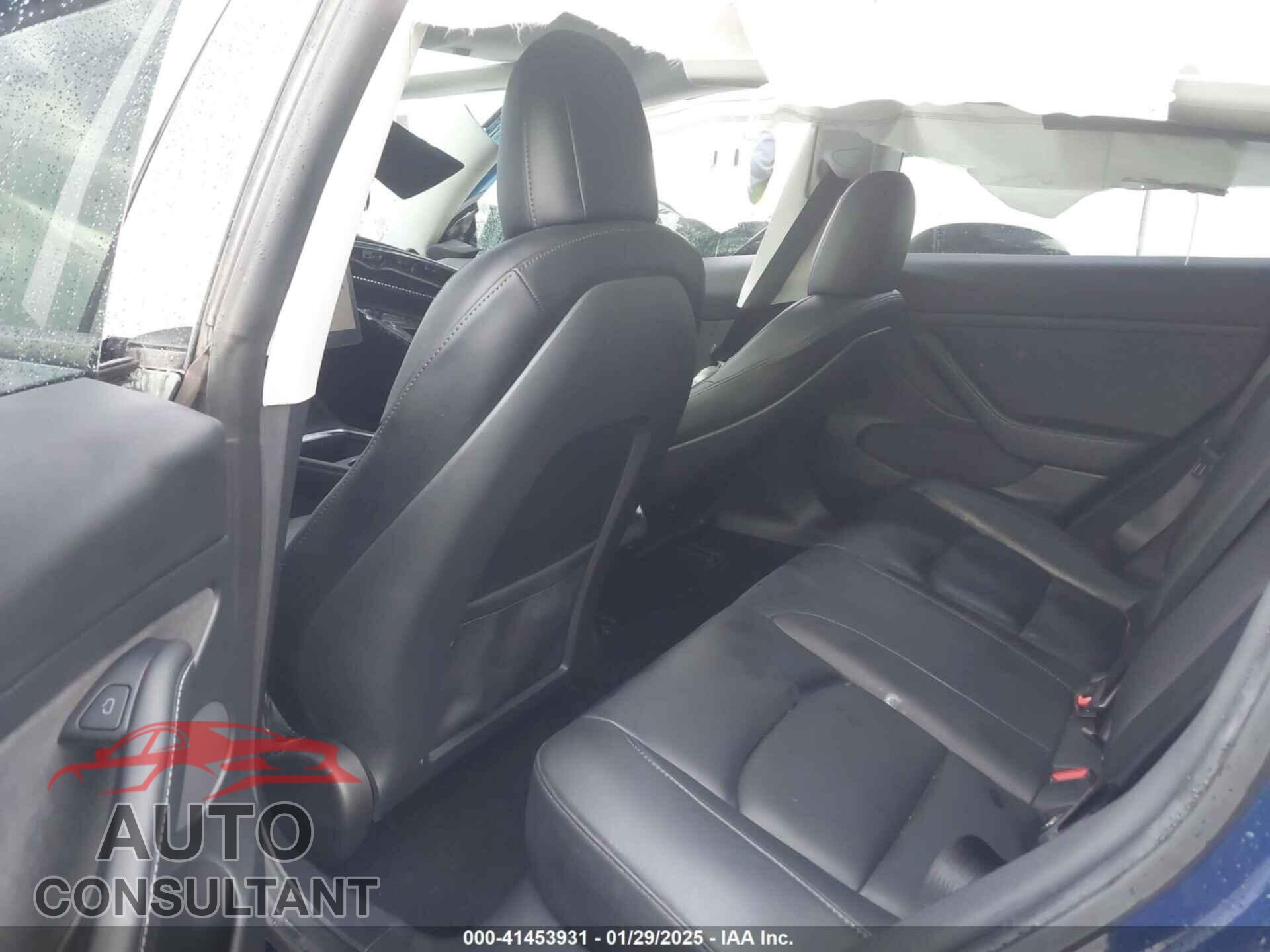 TESLA MODEL 3 2022 - 5YJ3E1EC7NF306192