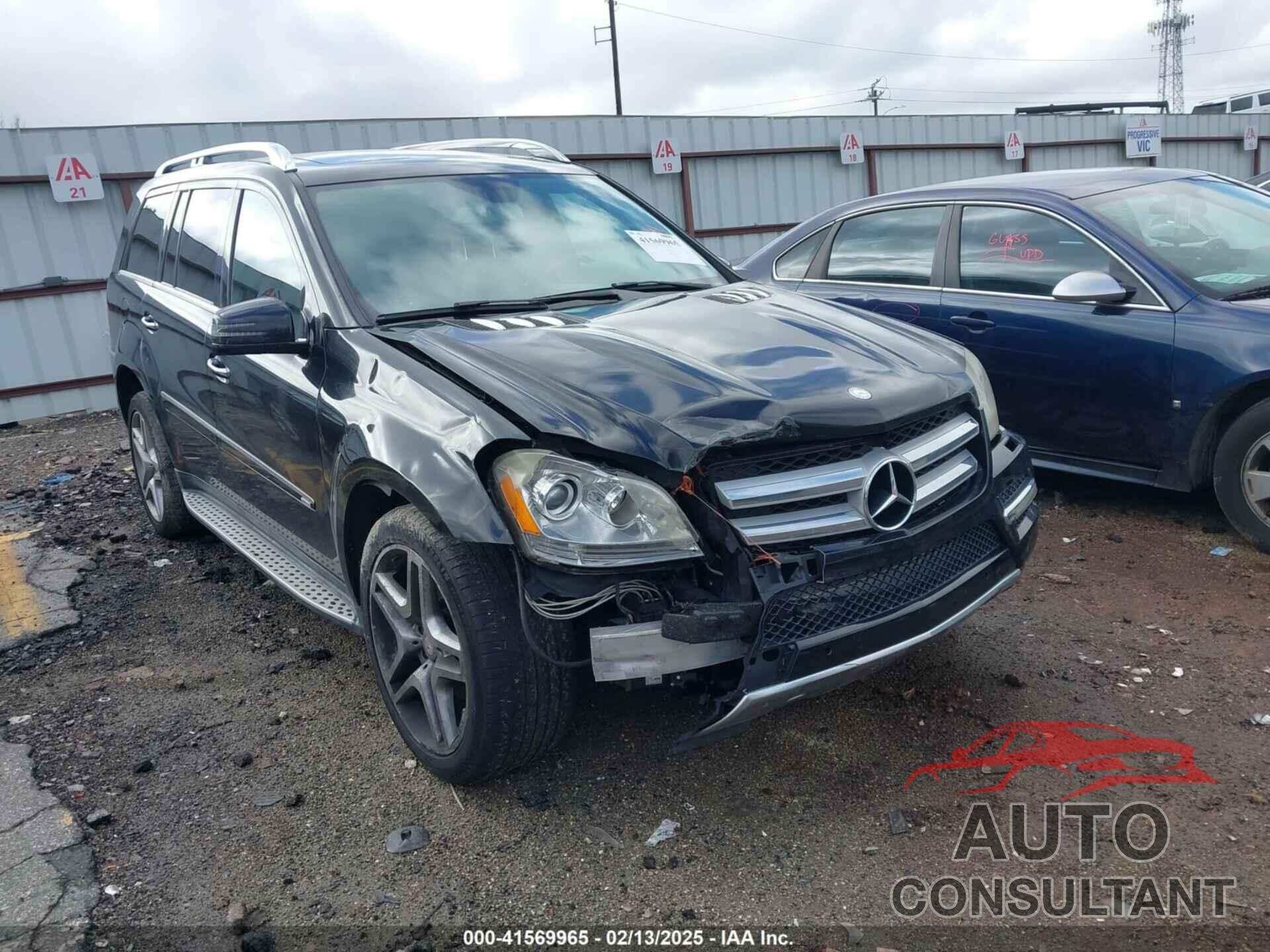 MERCEDES-BENZ GL 450 2012 - 4JGBF7BE8CA796841
