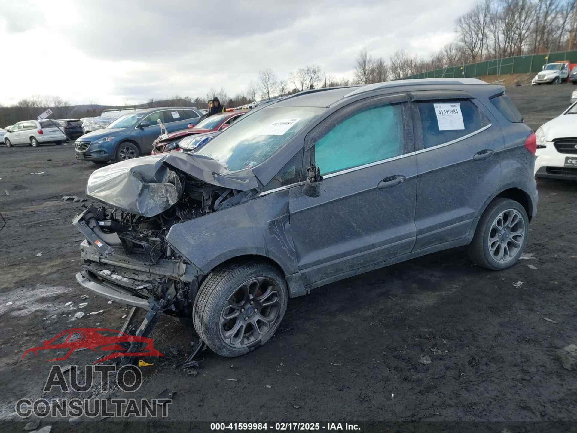 FORD ECOSPORT 2019 - MAJ6S3KL4KC283605