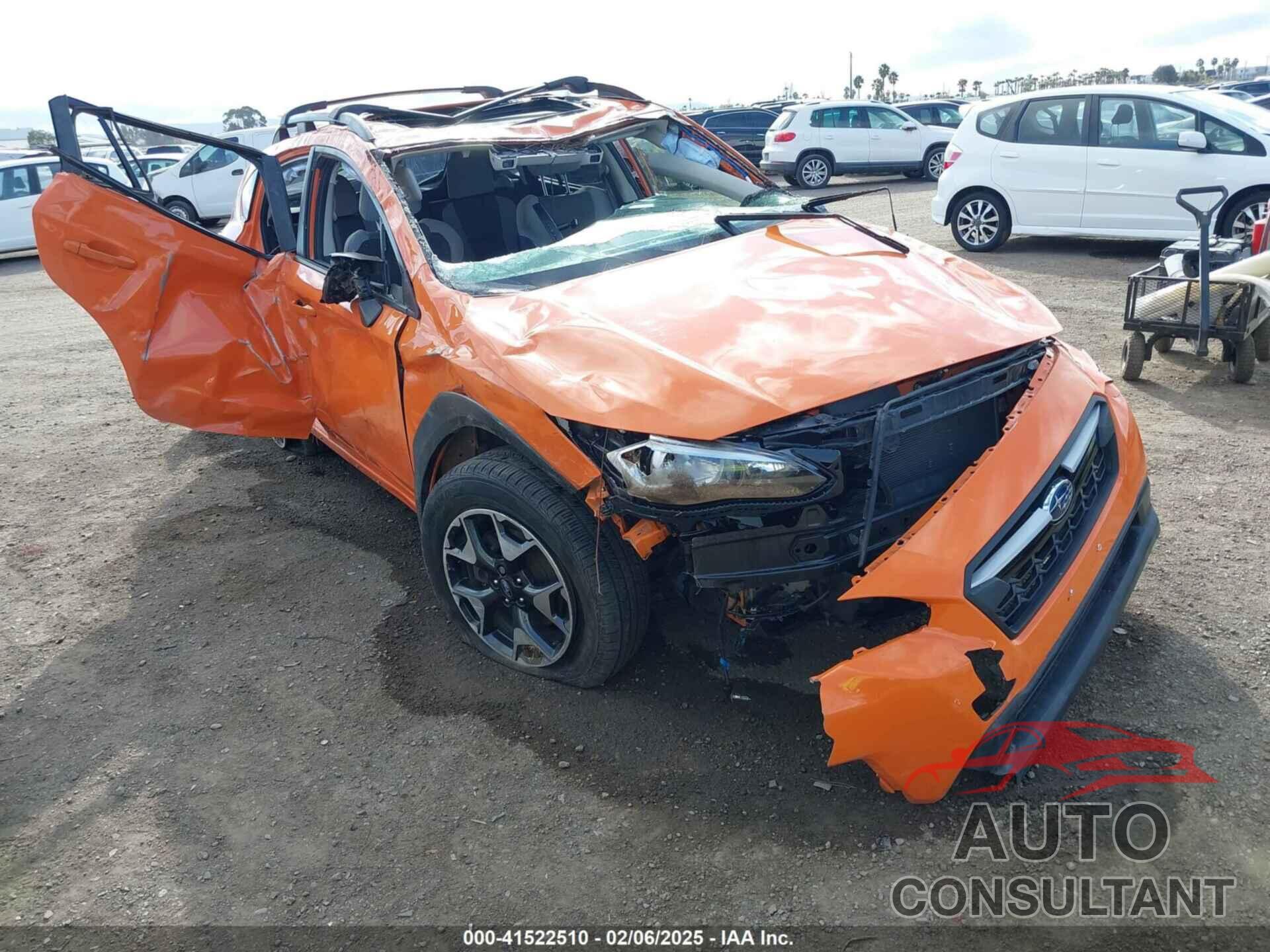 SUBARU CROSSTREK 2020 - JF2GTAEC4LH242845