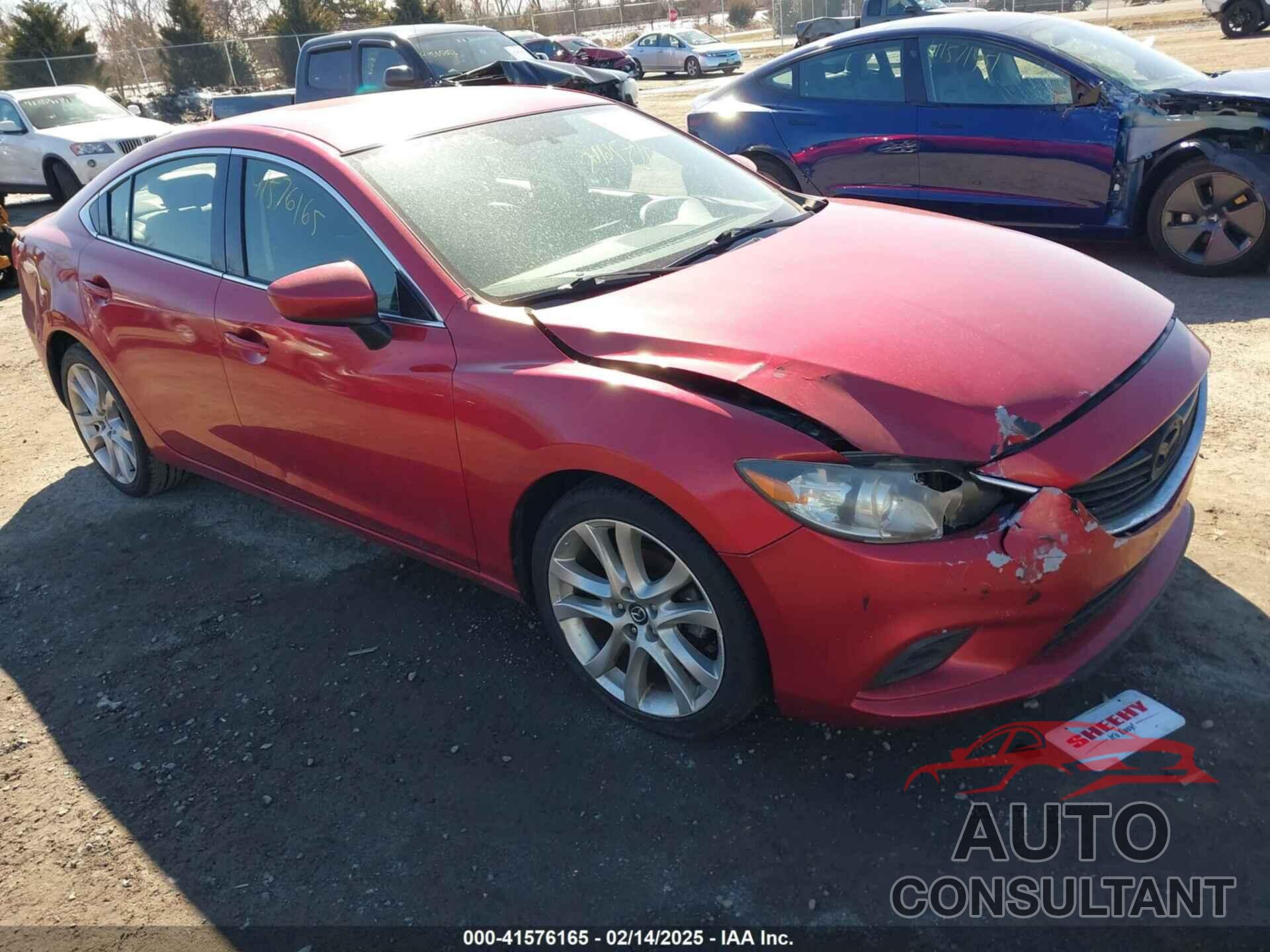 MAZDA MAZDA6 2016 - JM1GJ1V5XG1448529