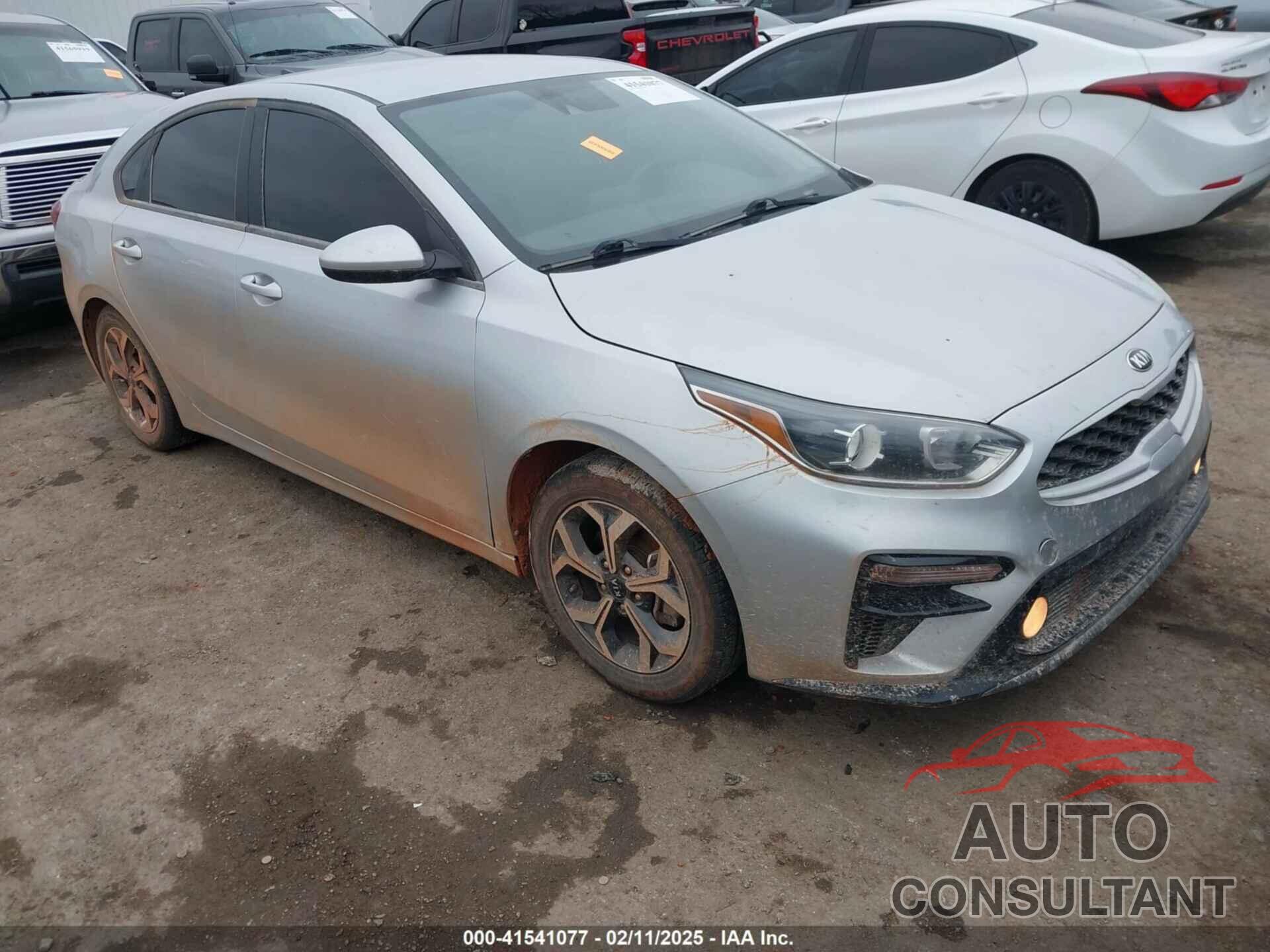 KIA FORTE 2021 - 3KPF24AD6ME362733