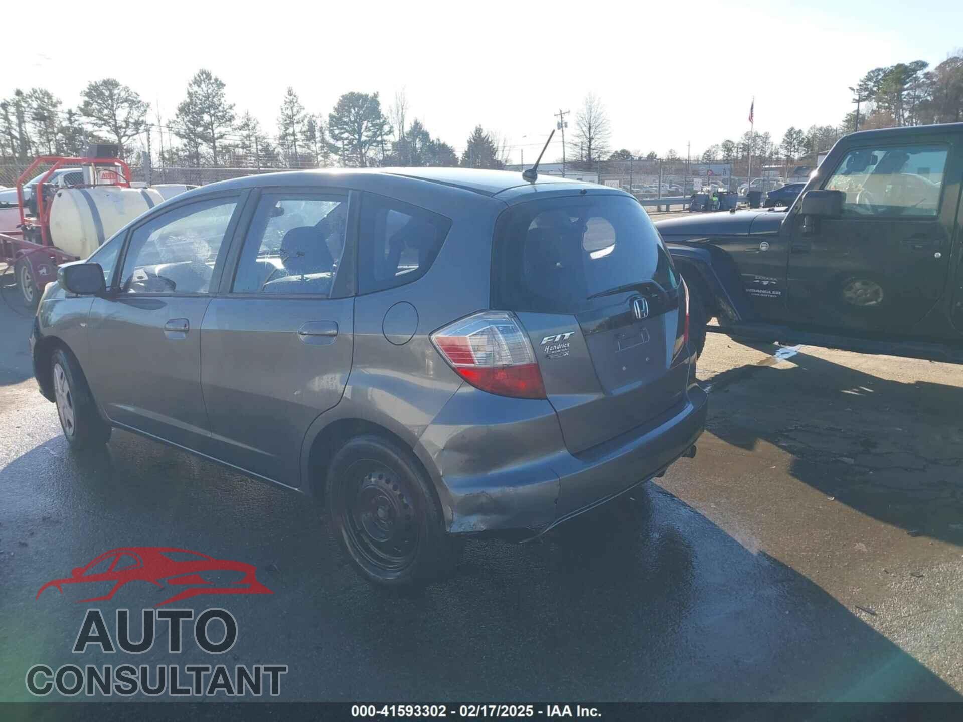 HONDA FIT 2012 - JHMGE8H36CS008317