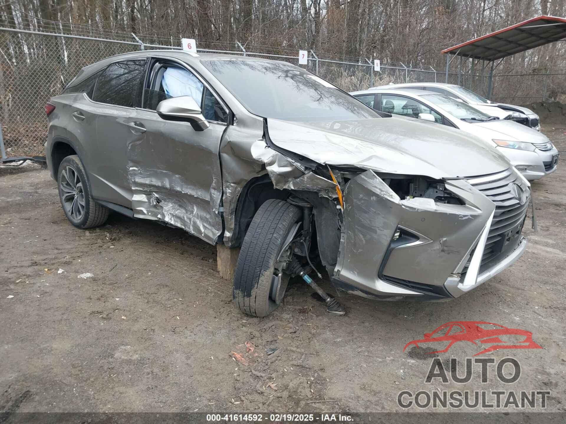 LEXUS RX 350 2019 - 2T2BZMCA0KC184967