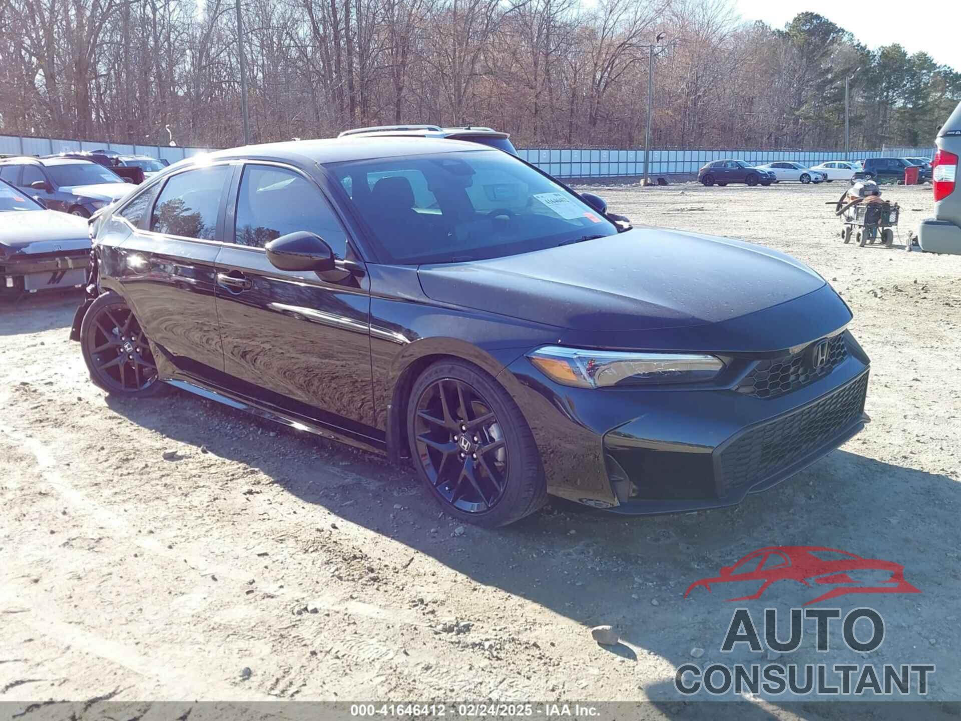 HONDA CIVIC 2025 - 2HGFE2F57SH524322