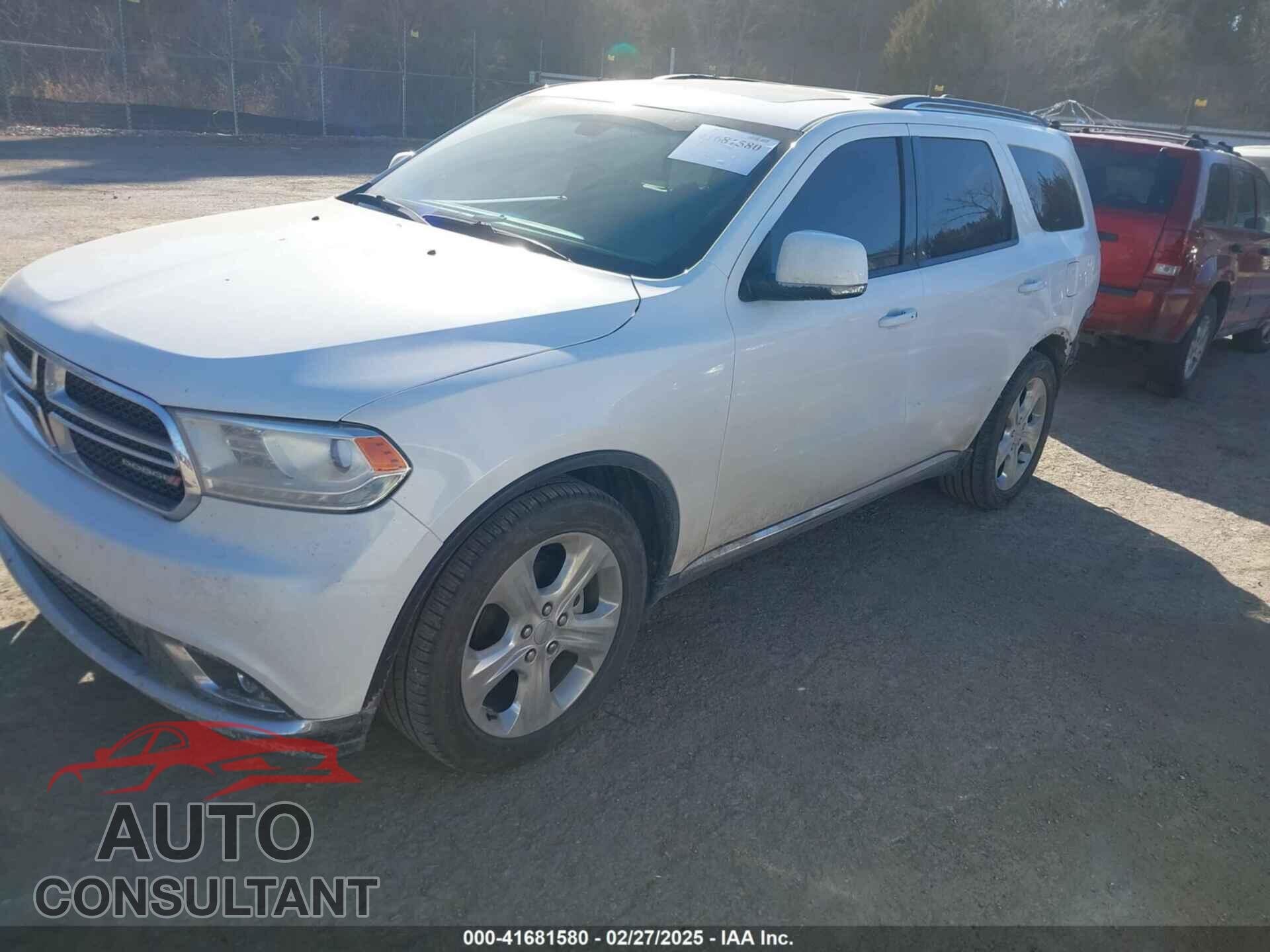 DODGE DURANGO 2014 - 1C4RDHDG9EC300790